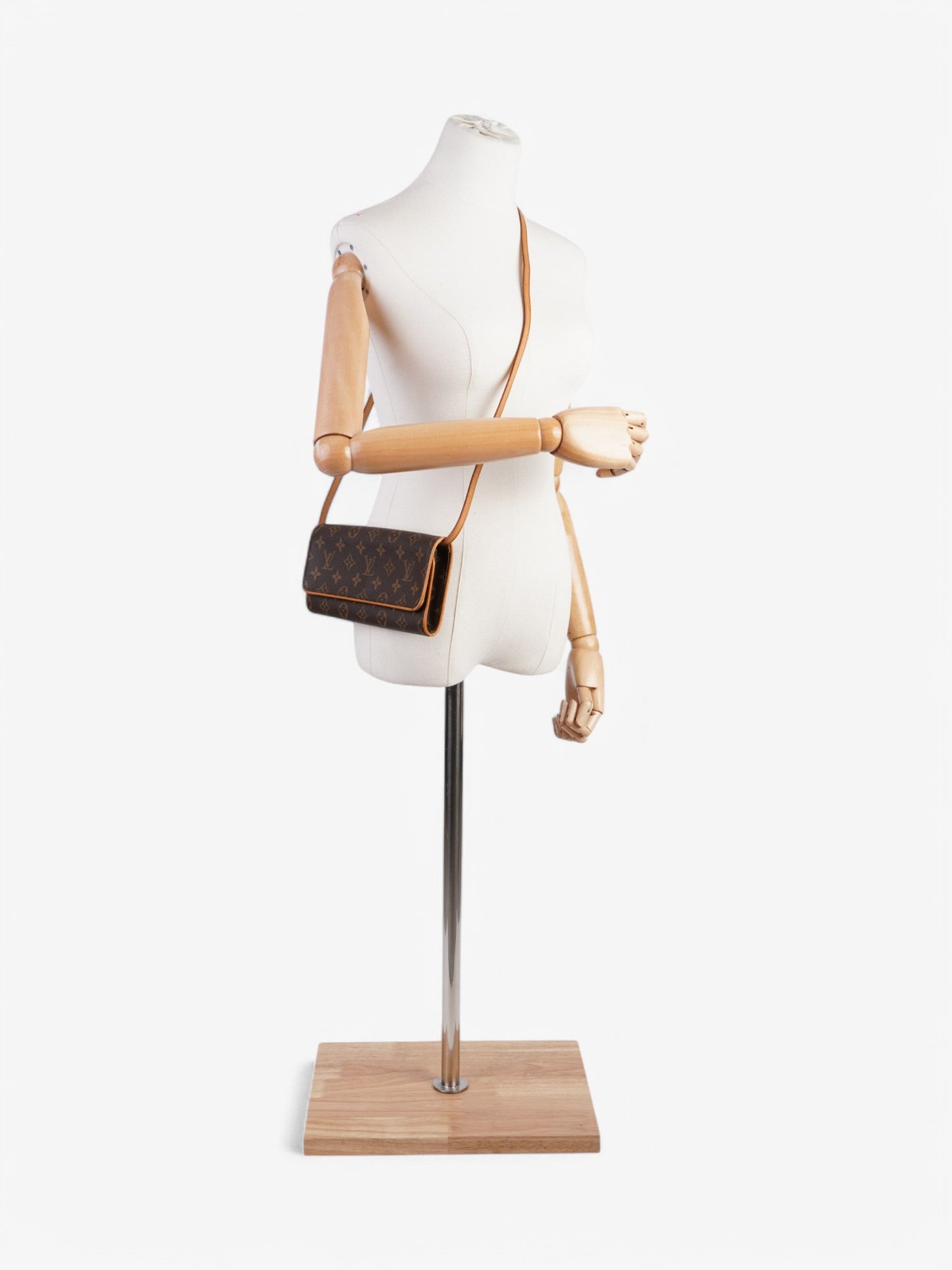 Louis Vuitton Twin Pochette Monogram Coated Canvas GM
