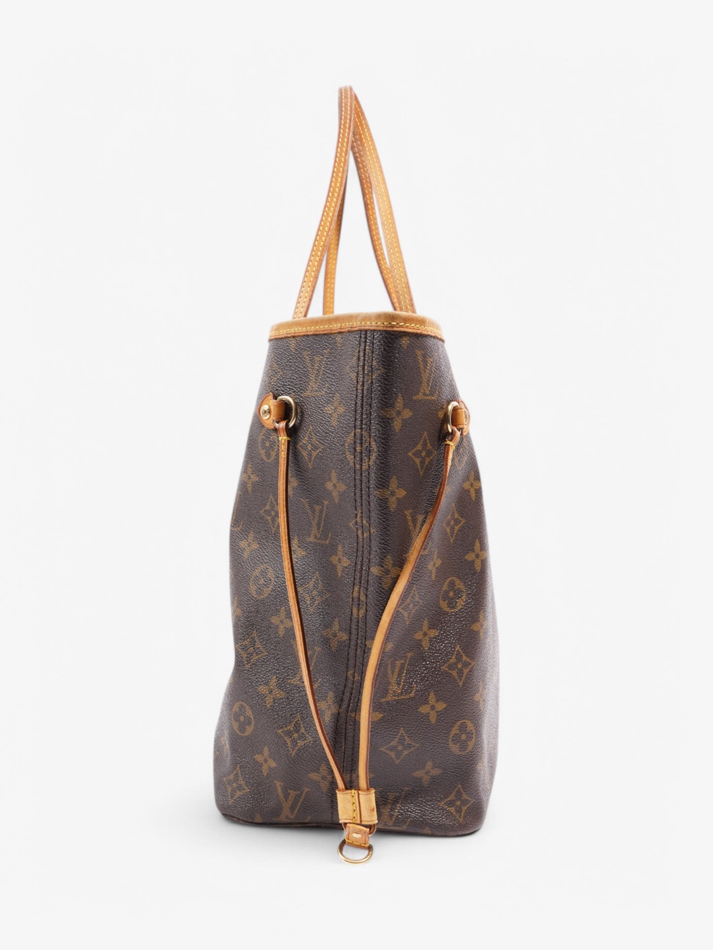 Louis Vuitton Neverfull Monogram Coated Canvas MM