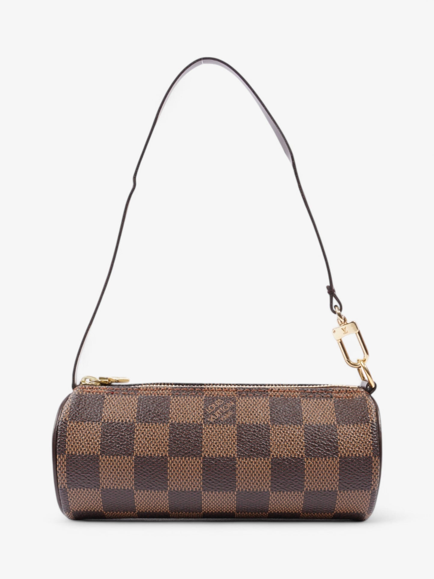 Louis Vuitton Papillon Damier Ebene Coated Canvas Mini
