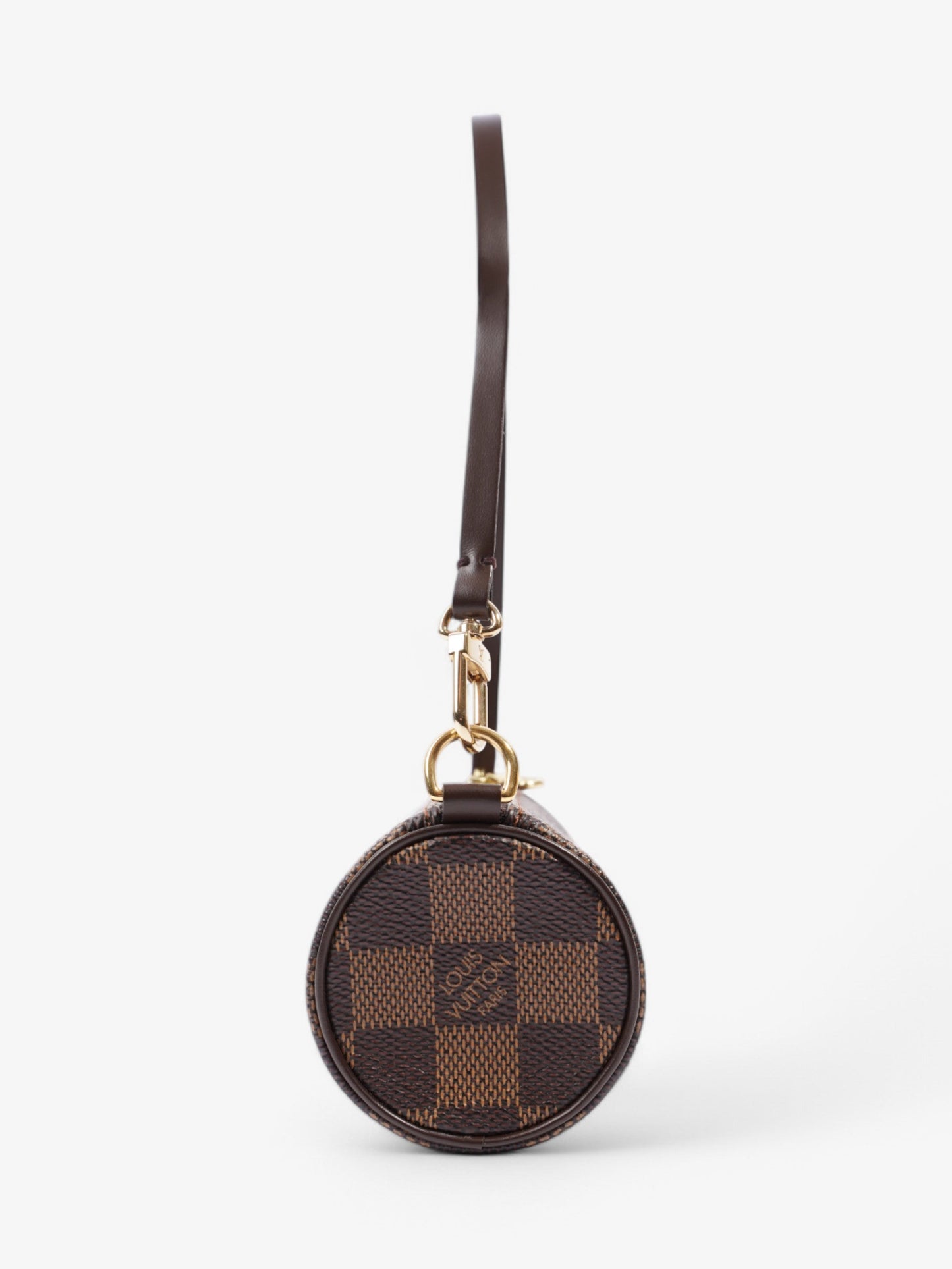 Louis Vuitton Papillon Damier Ebene Coated Canvas Mini