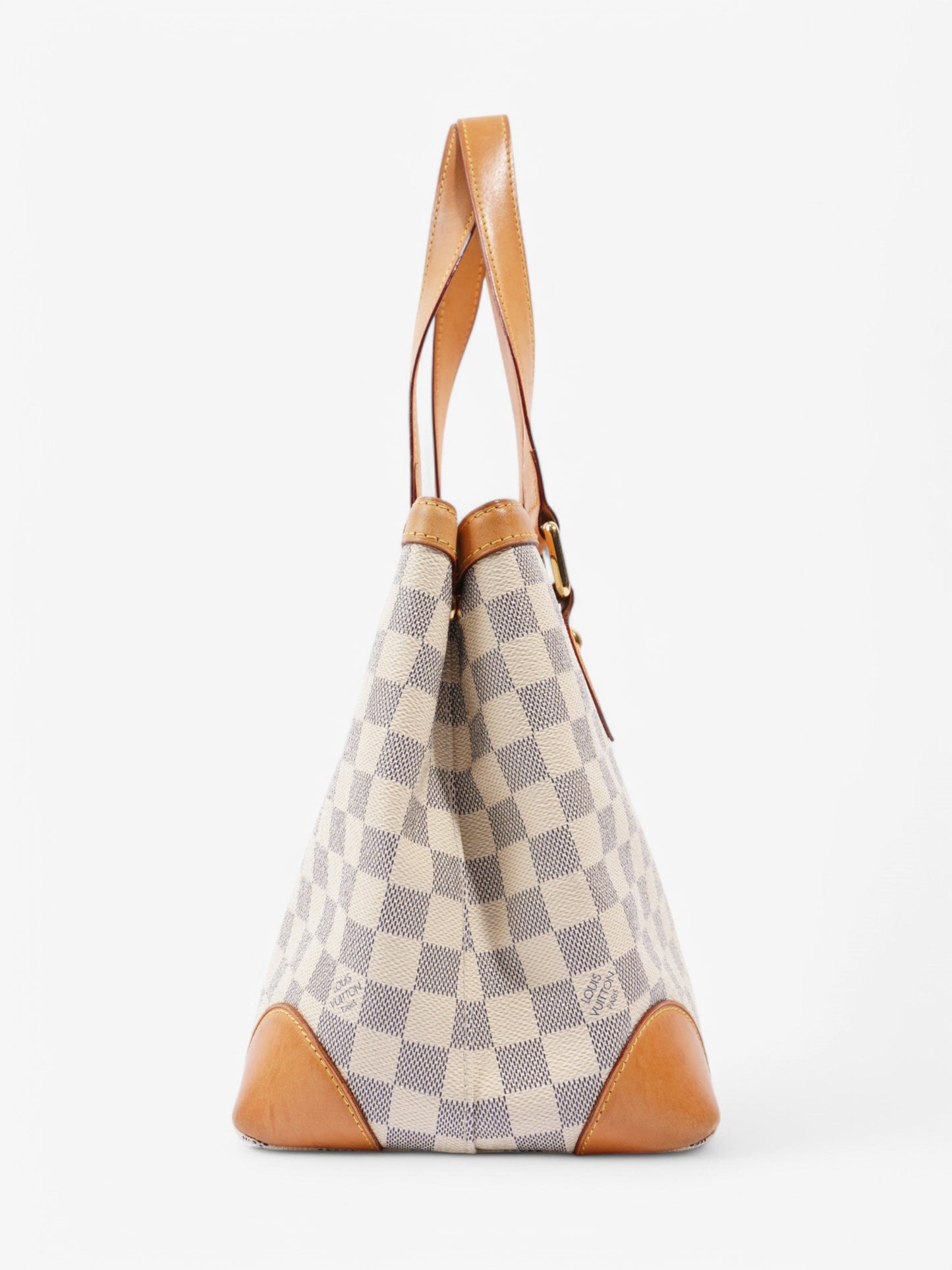 Louis Vuitton Hampstead Damier Azur Coated Canvas PM