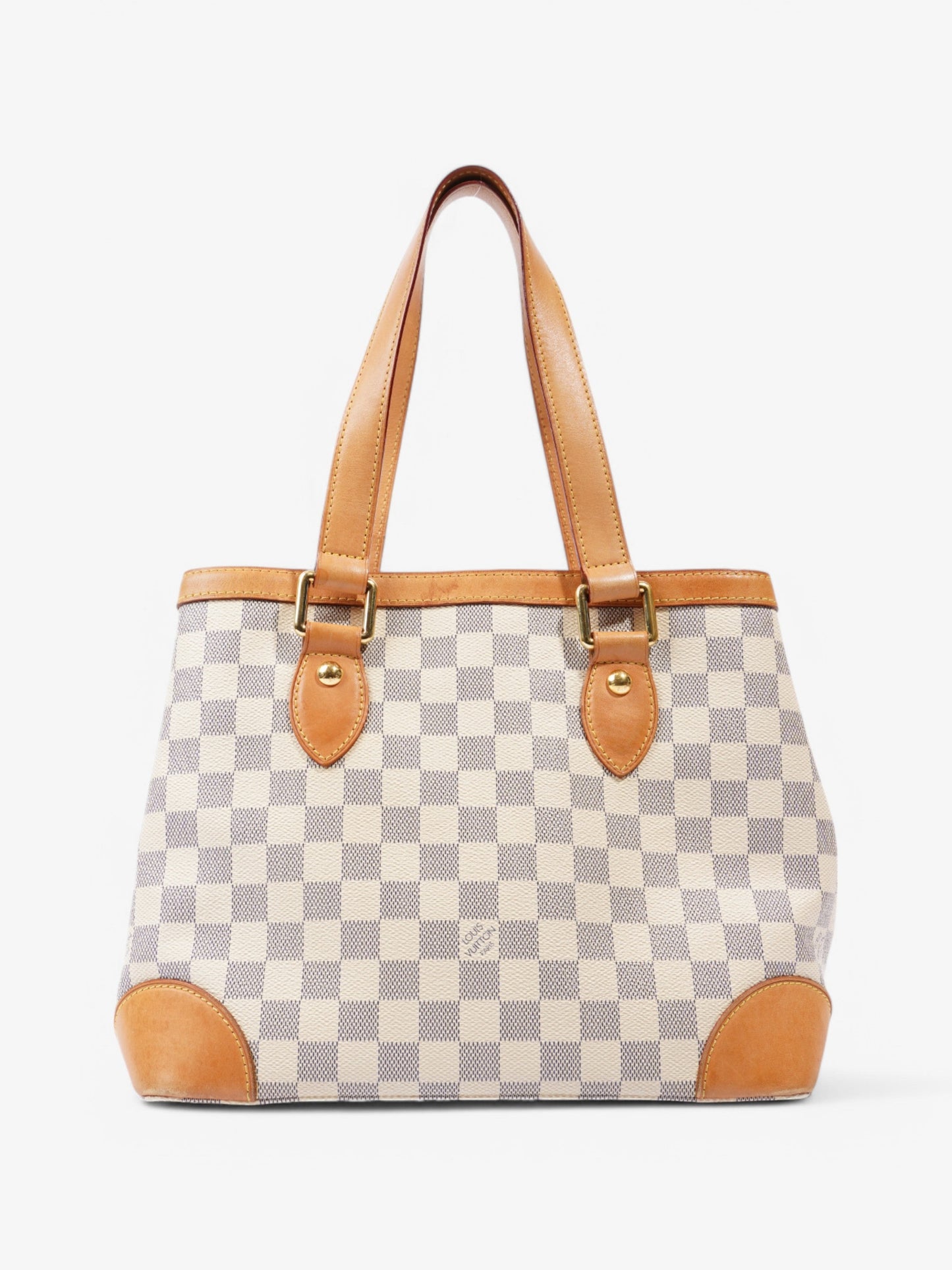 Louis Vuitton Hampstead Damier Azur Coated Canvas PM