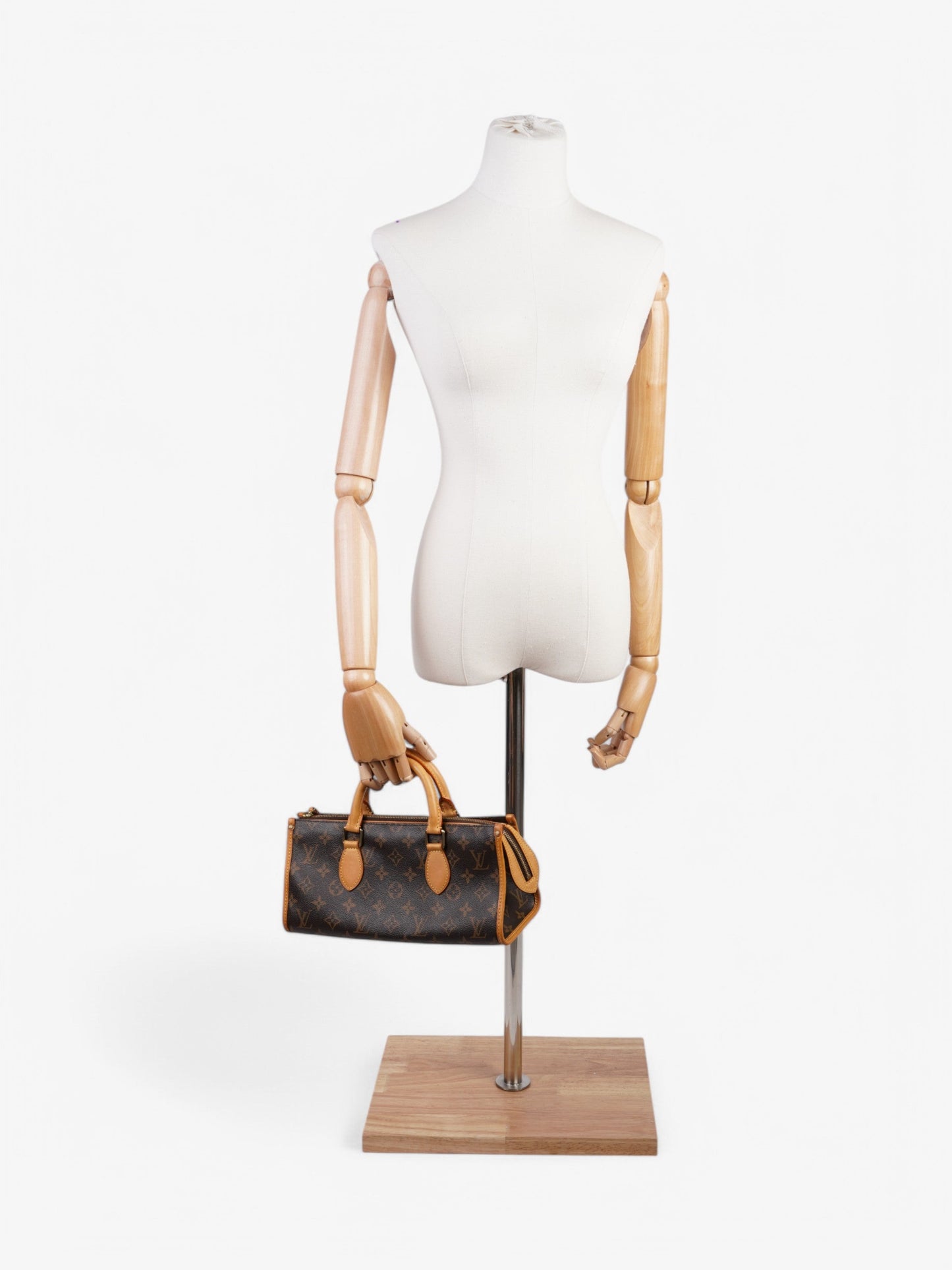 Louis Vuitton Popincourt Monogram Coated Canvas