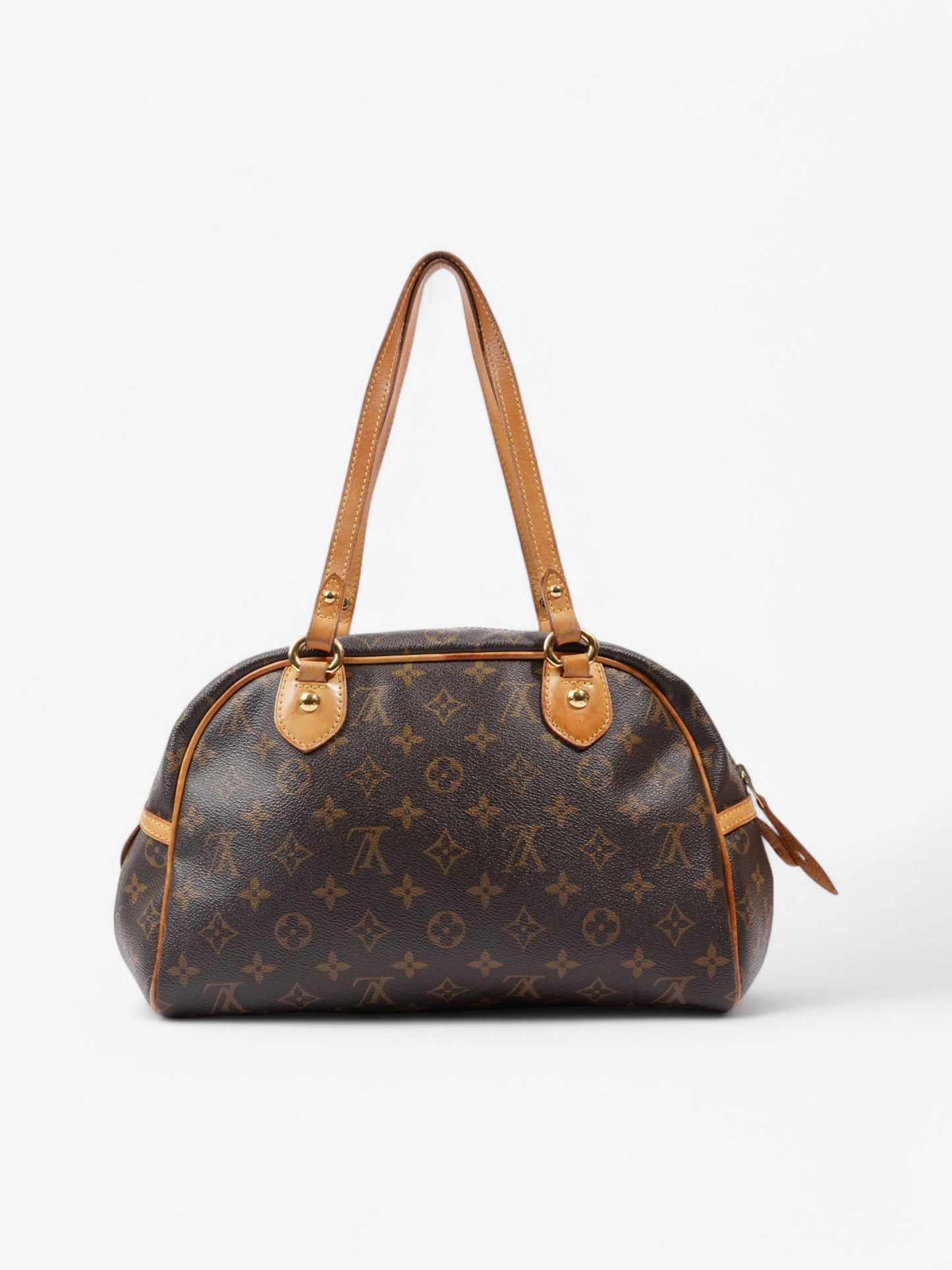 Louis Vuitton Montorgueil  Monogram Coated Canvas PM