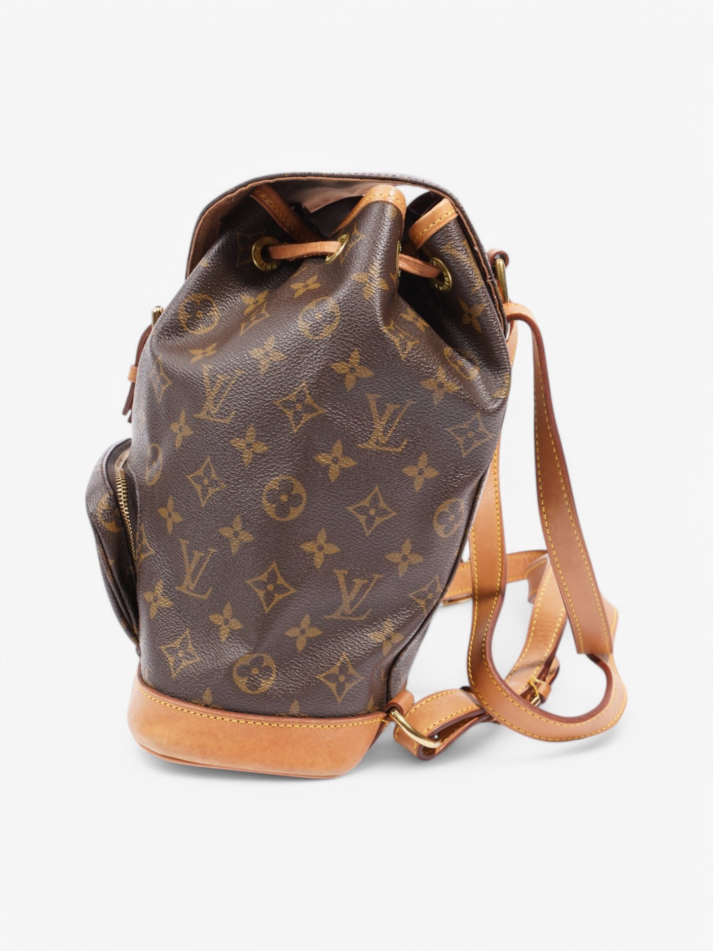 Louis Vuitton Montsouris Monogram Coated Canvas MM