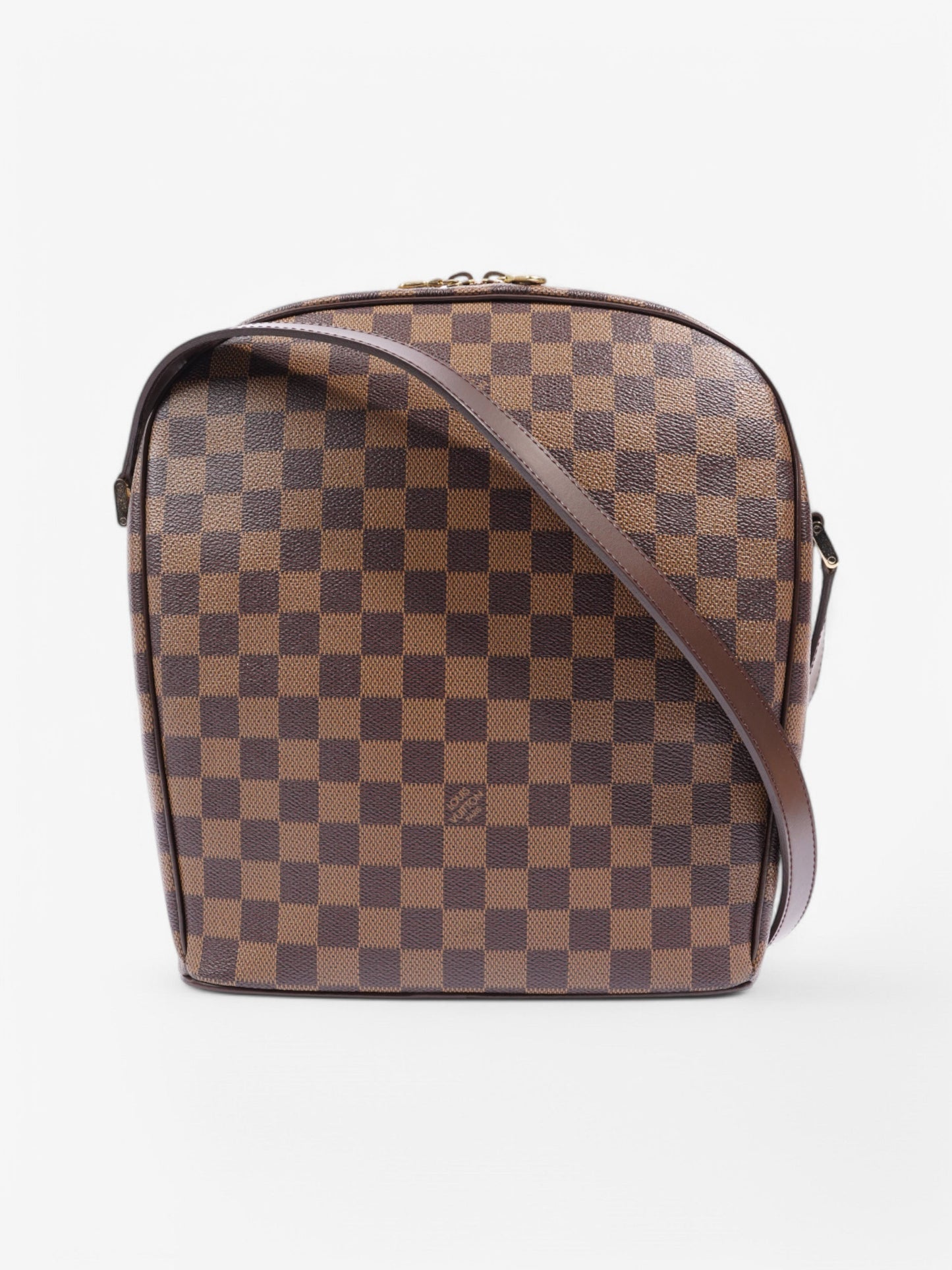 Louis Vuitton Ipanema Damier Ebene Coated Canvas GM