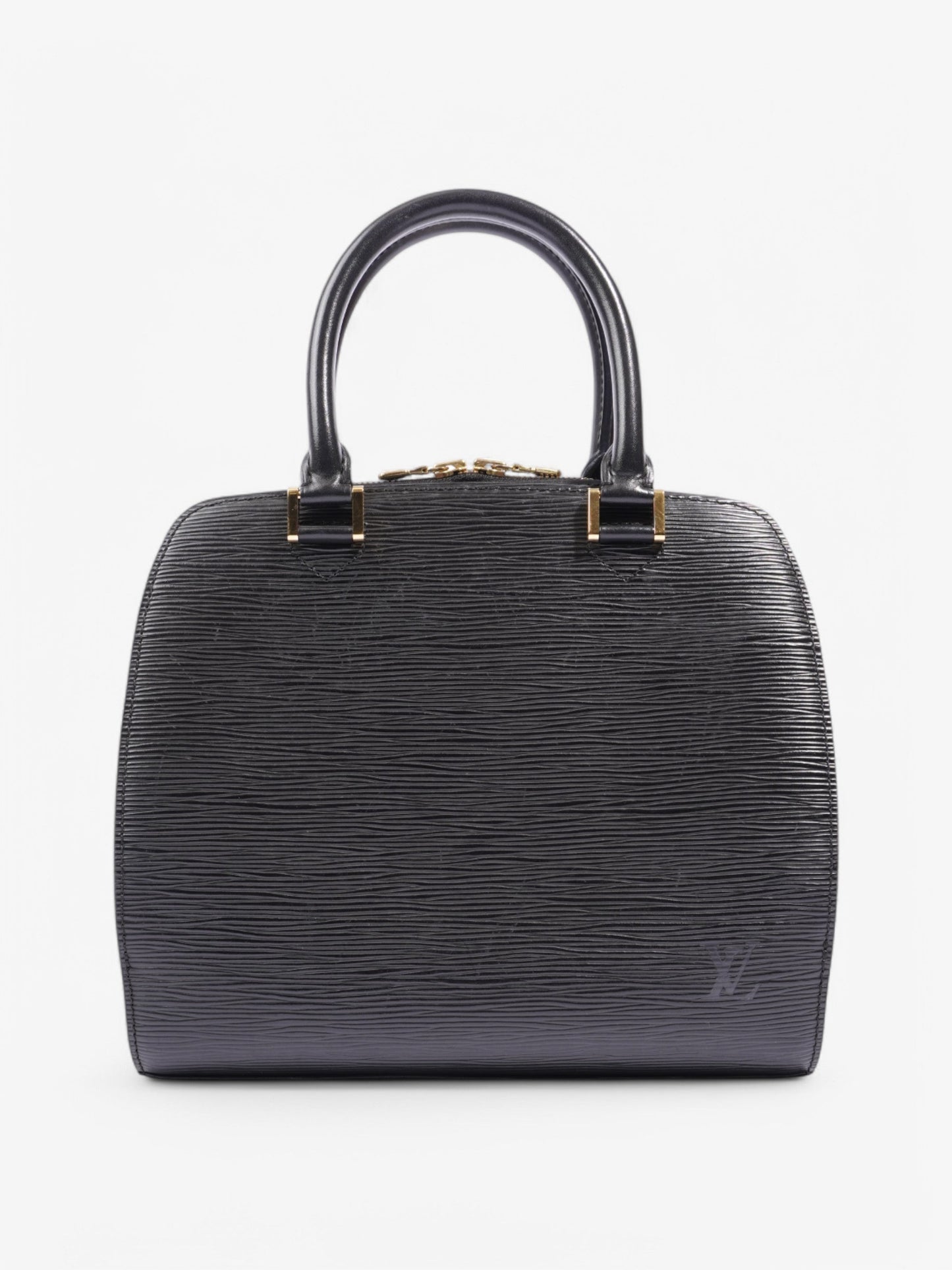 Louis Vuitton Pont Neuf Black Epi Leather
