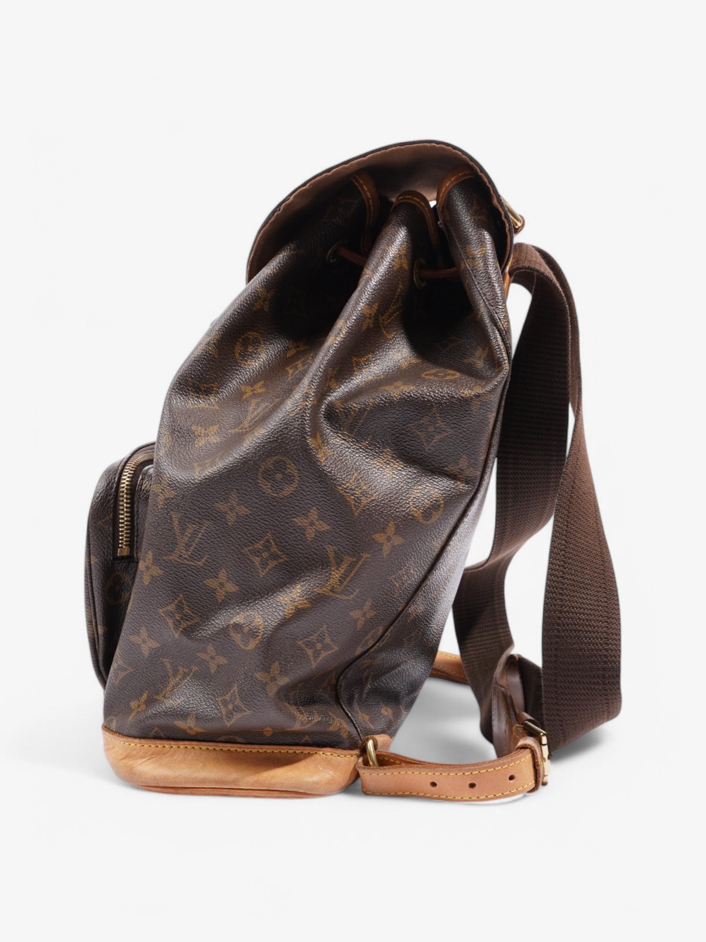 Louis Vuitton Montsouris Monogram Coated Canvas GM