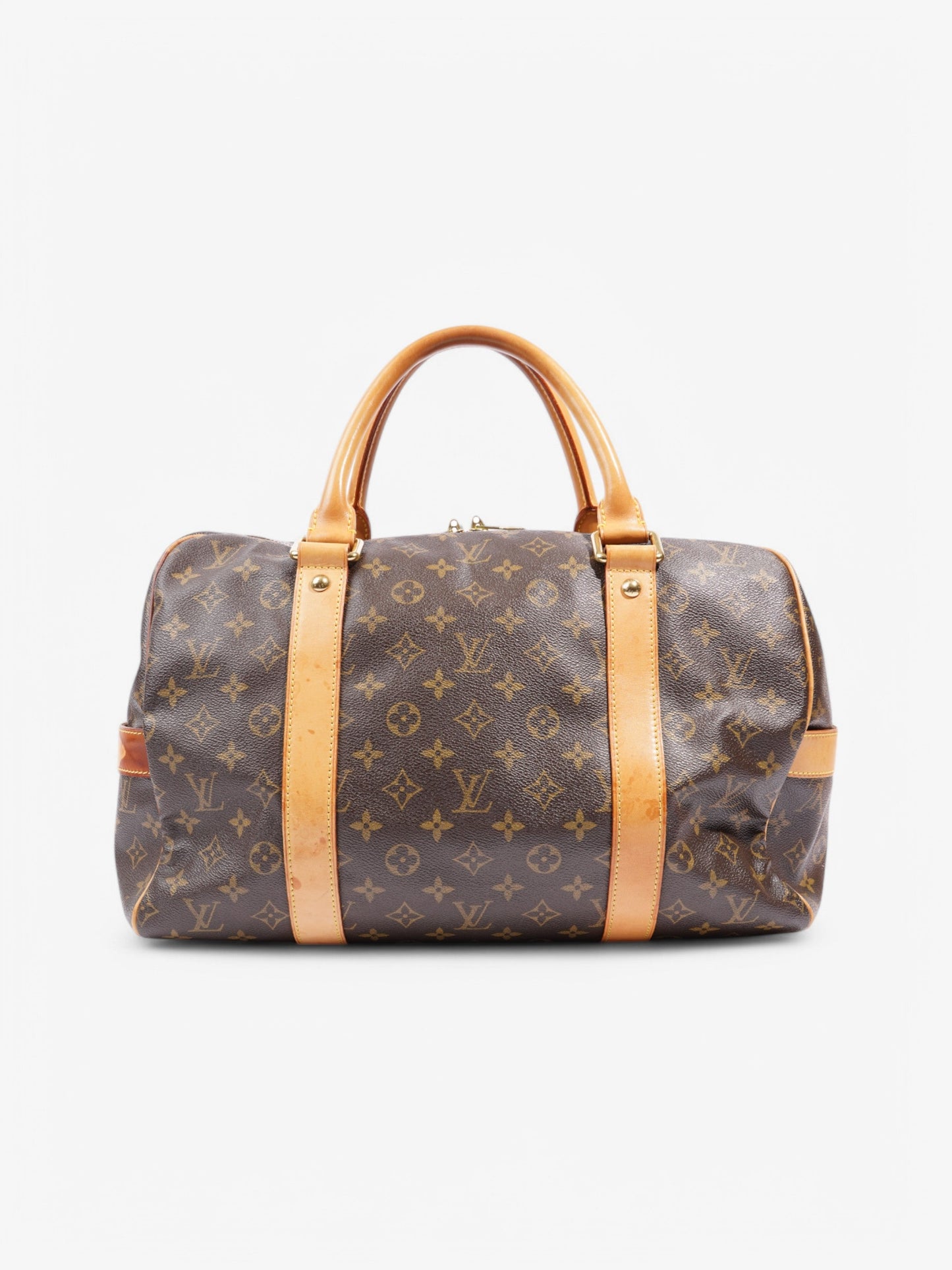 Louis Vuitton Carry All Monogram Coated Canvas