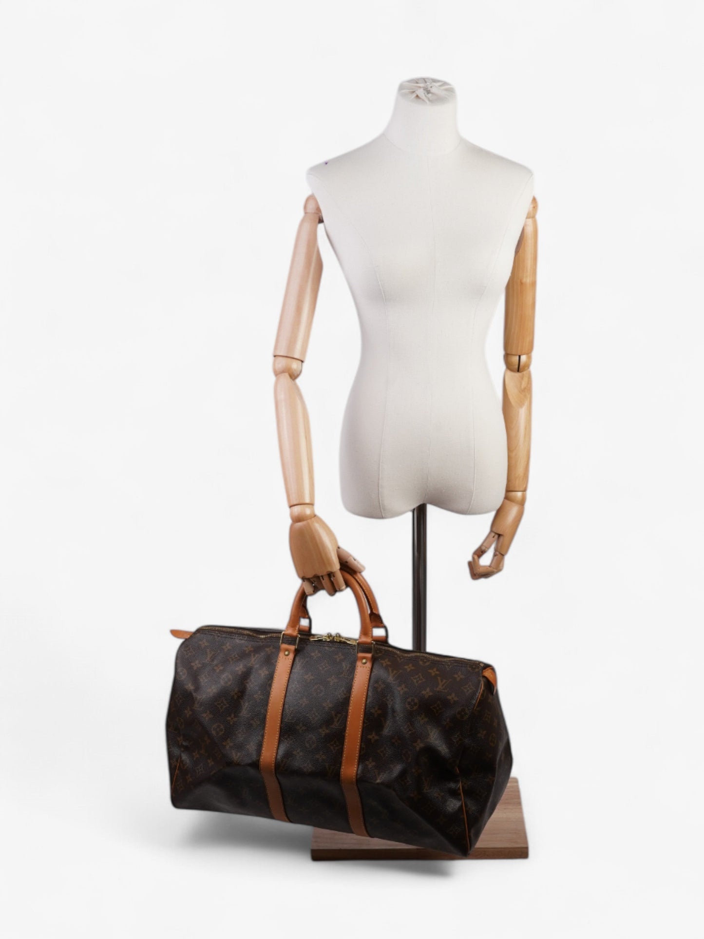 Louis Vuitton Keepall Monogram Coated Canvas 50