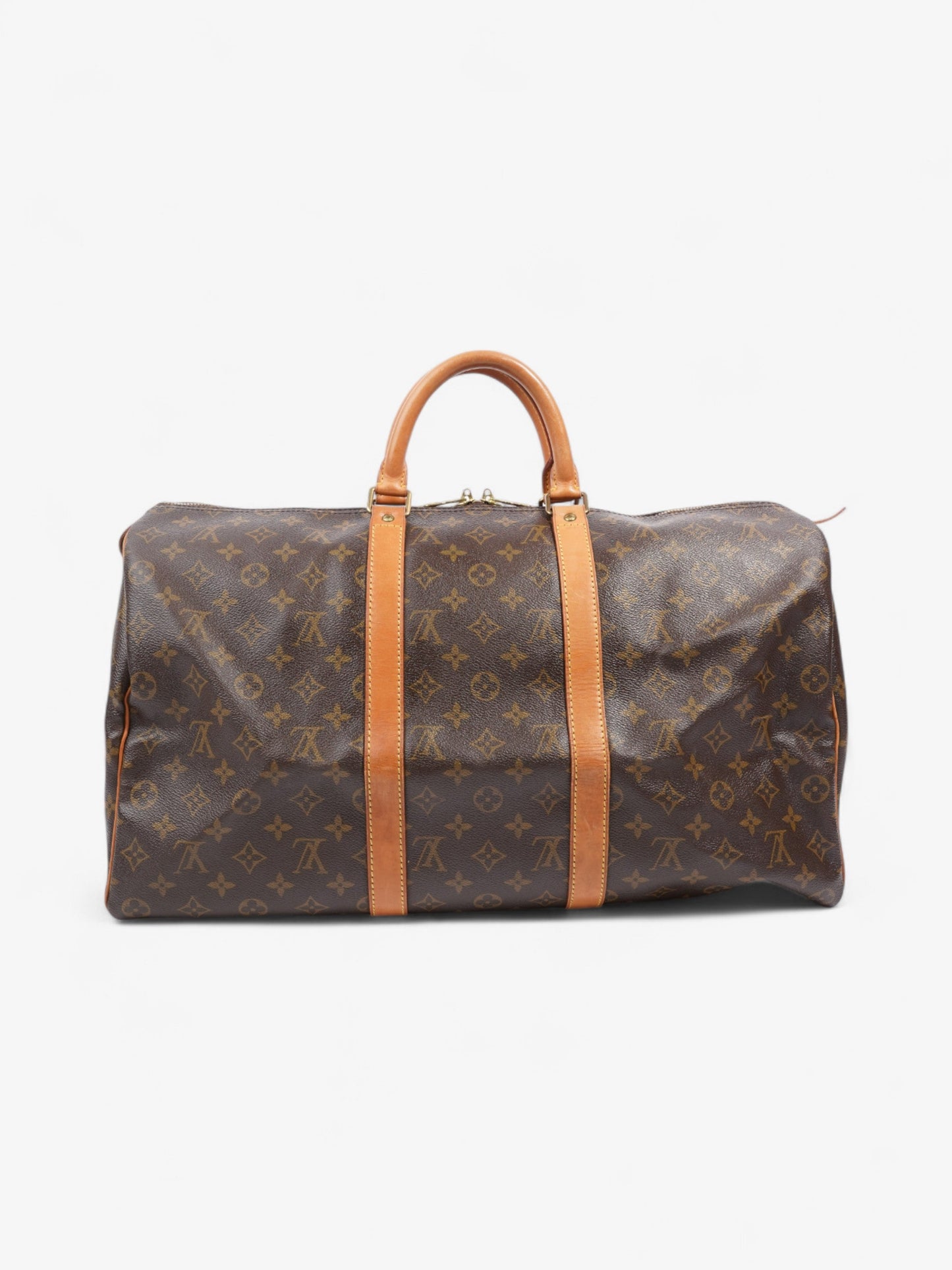Louis Vuitton Keepall Monogram Coated Canvas 50