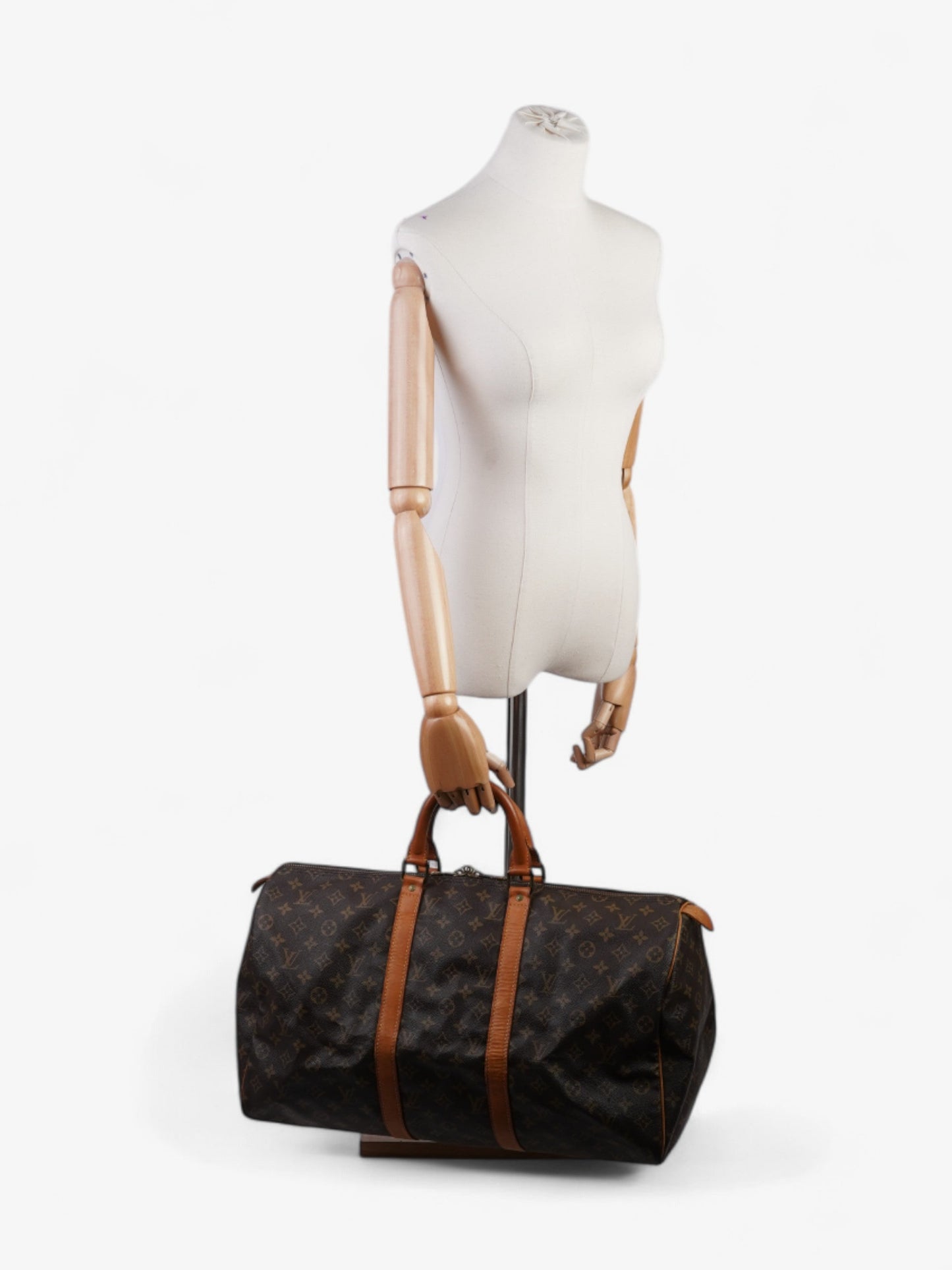 Louis Vuitton Keepall Monogram Coated Canvas 50