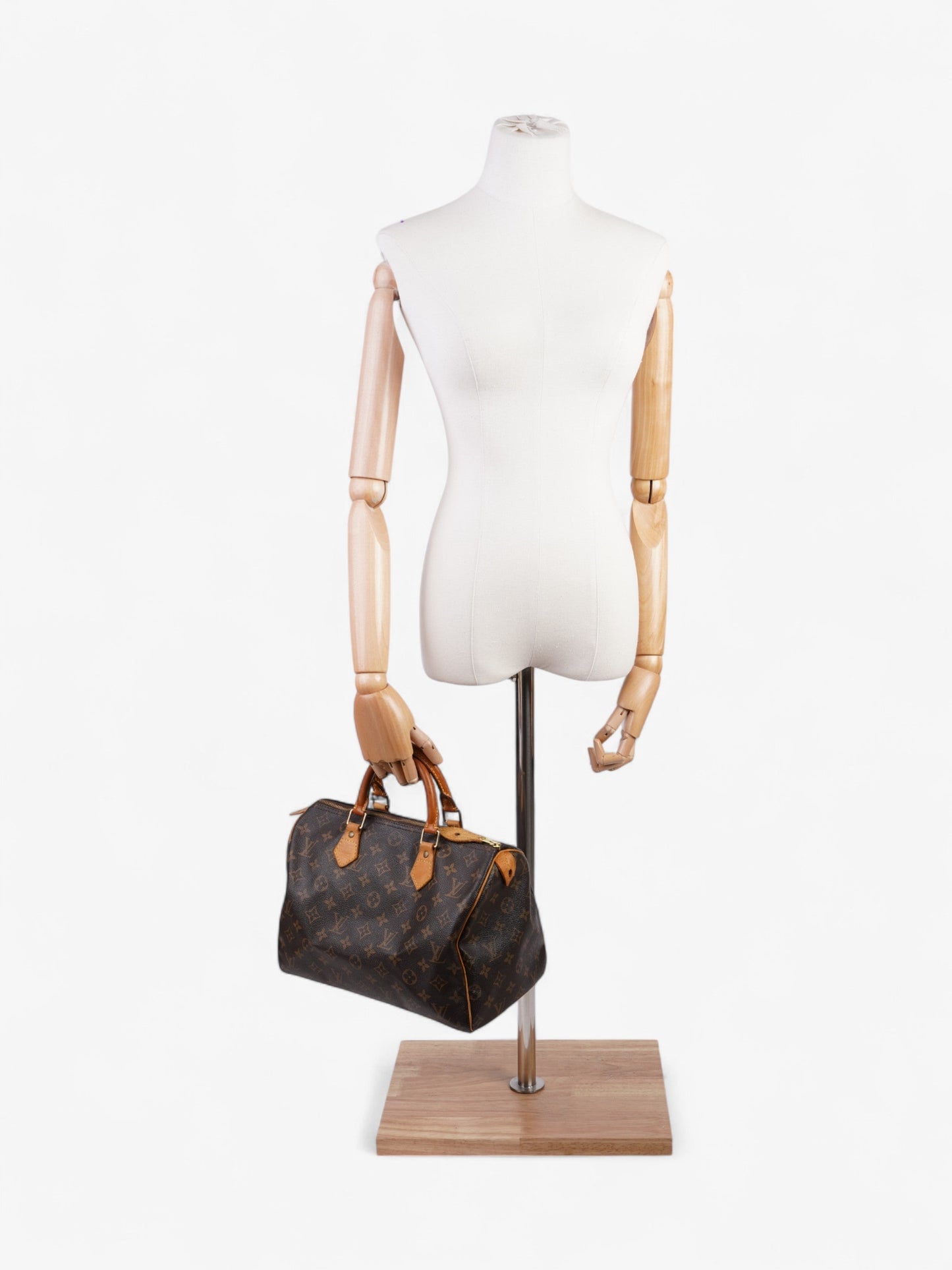 Louis Vuitton Speedy Monogram Coated Canvas 30