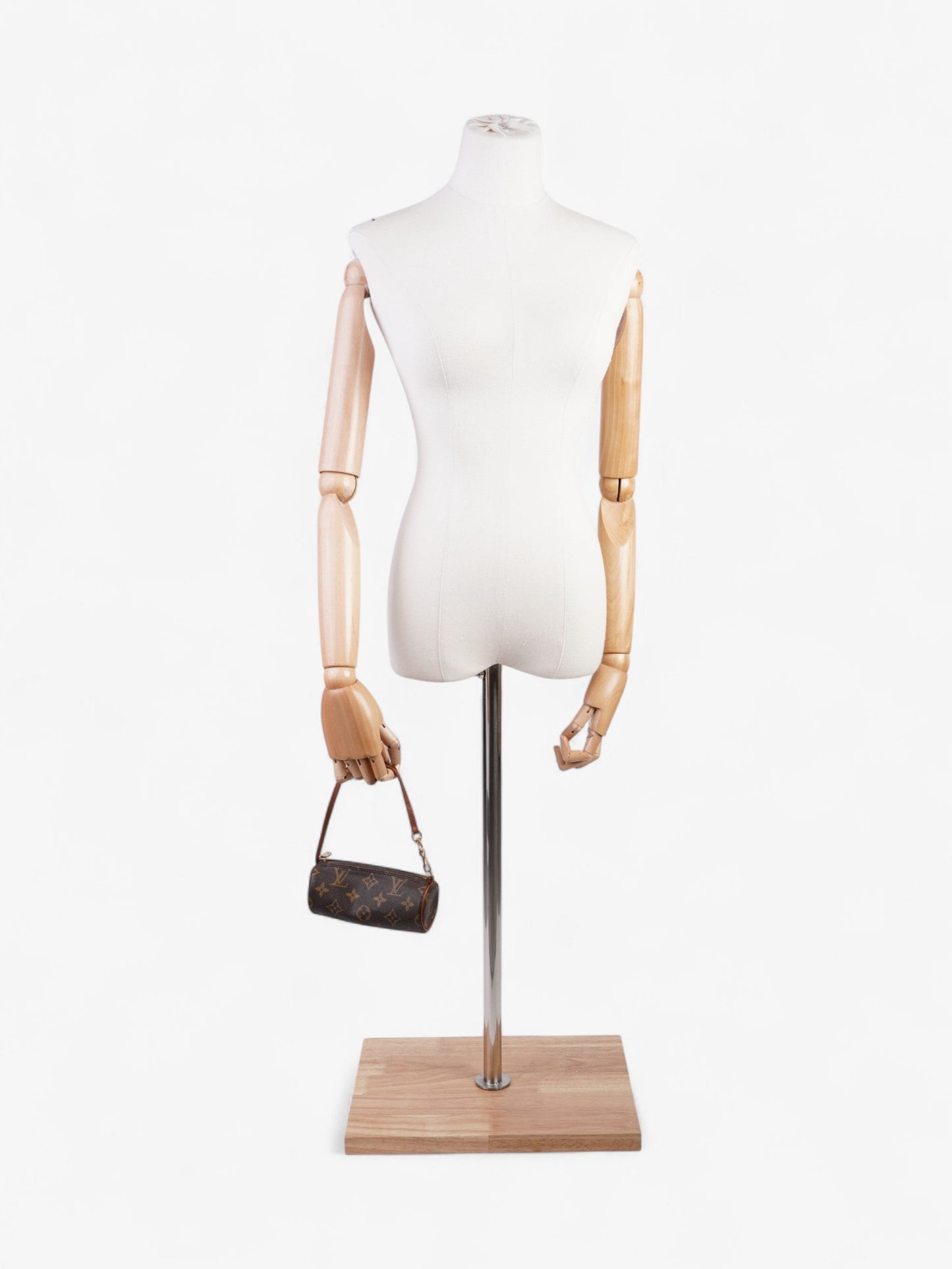 Louis Vuitton Papillon Monogram Coated Canvas Mini