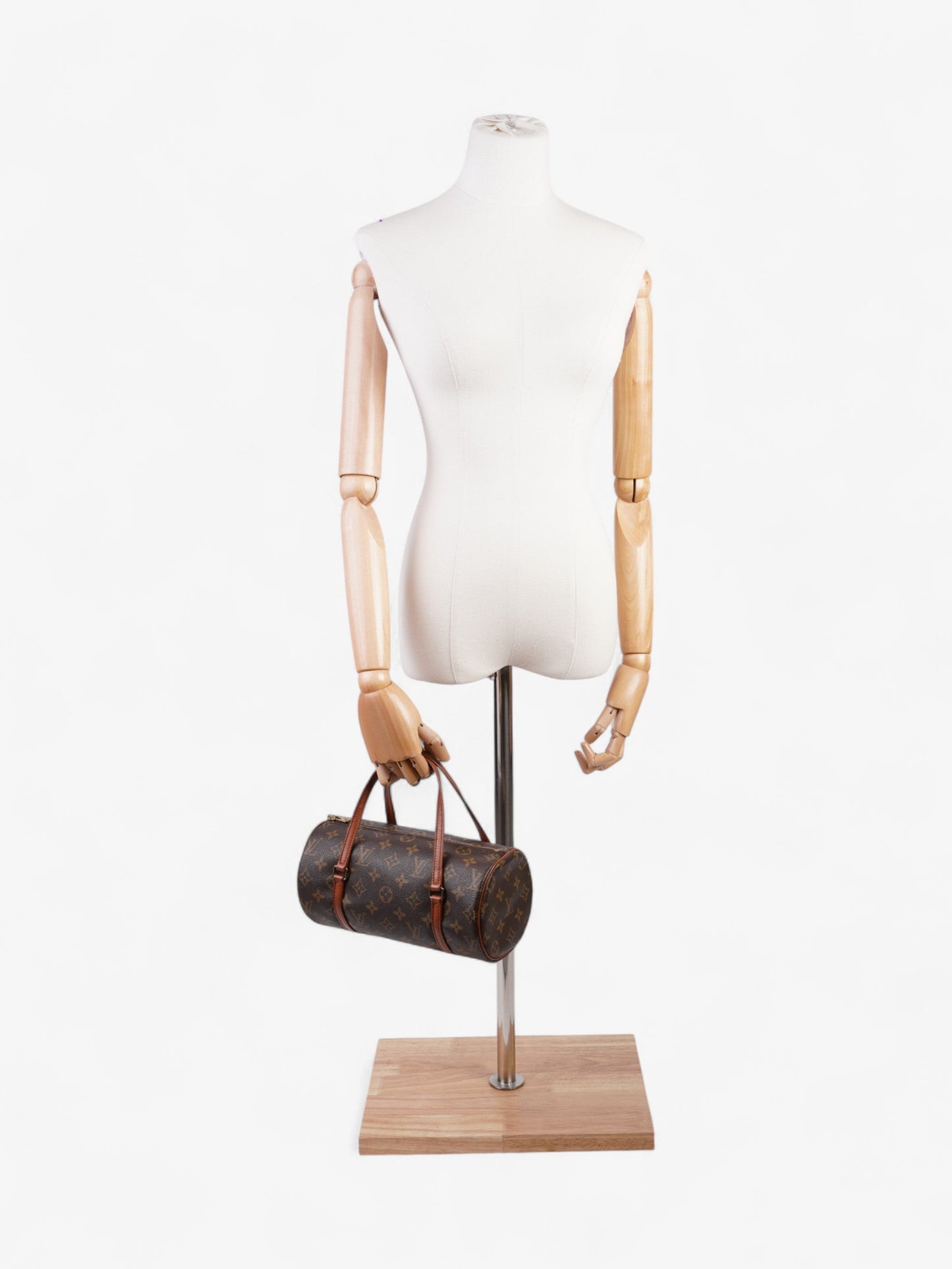 Louis Vuitton Papillon Monogram Coated Canvas 26