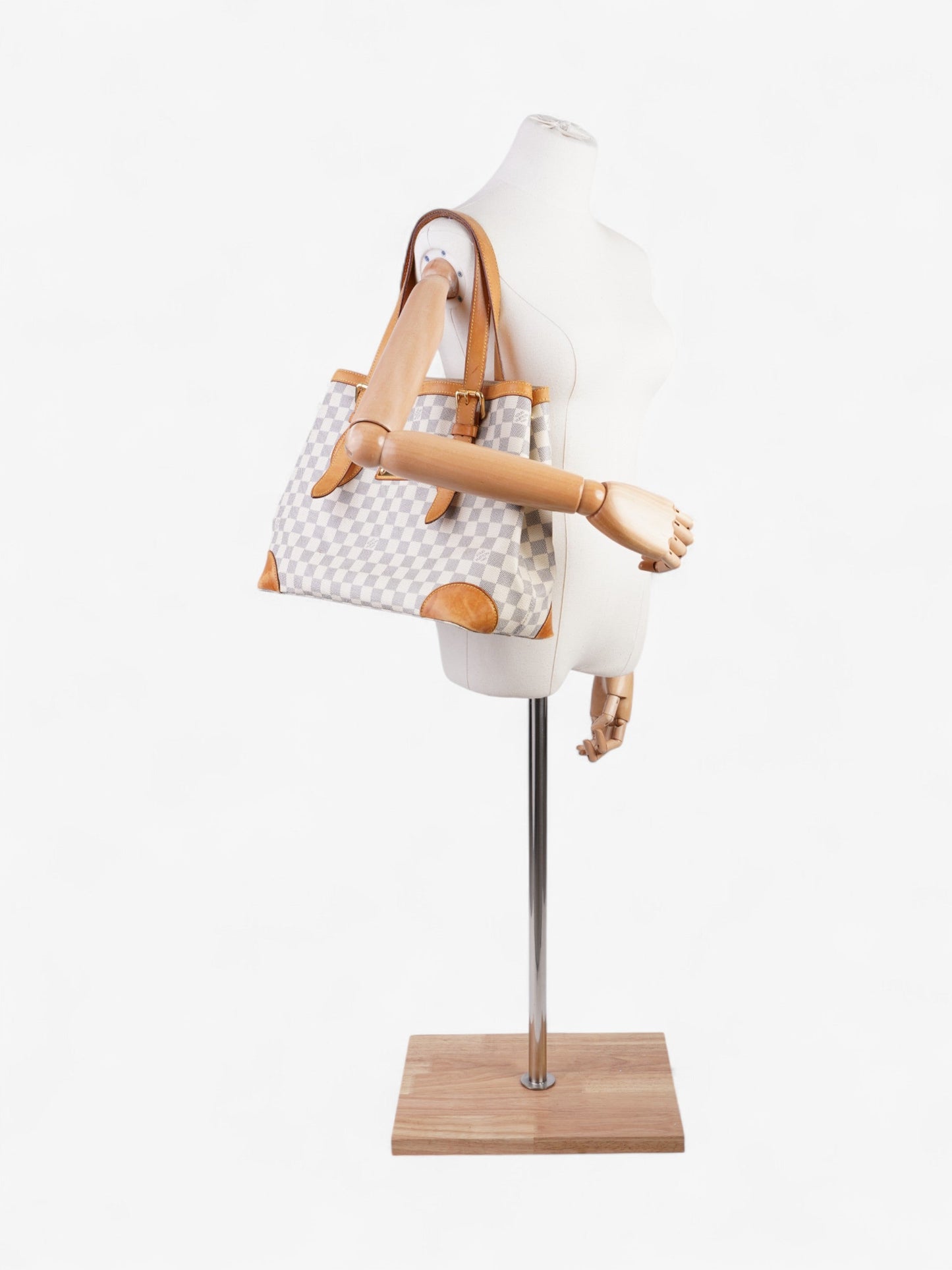 Louis Vuitton Hampstead Damier Azur Coated Canvas MM
