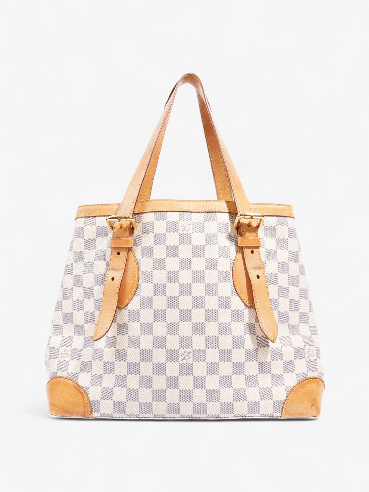 Louis Vuitton Hampstead Damier Azur Coated Canvas MM
