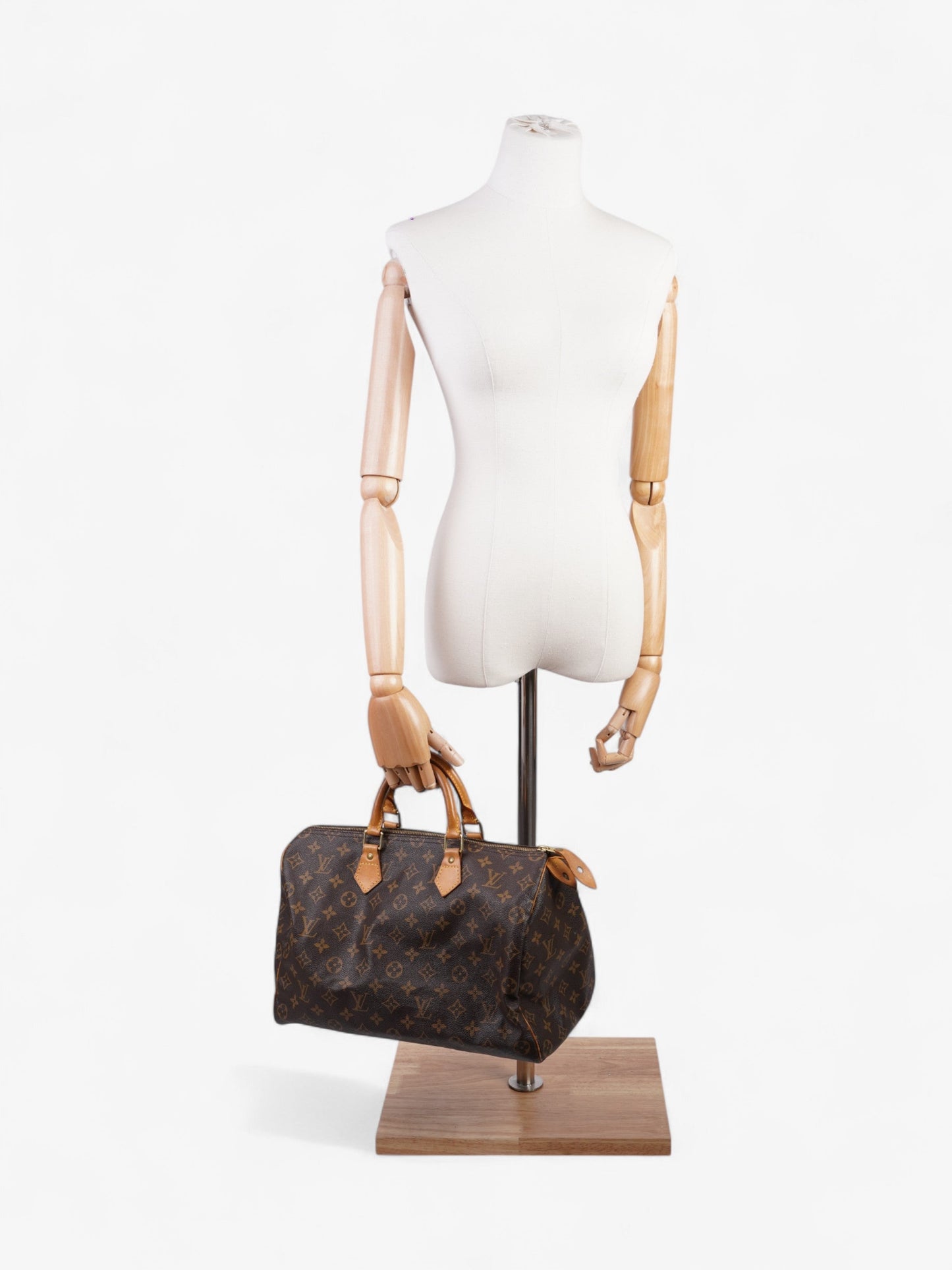 Louis Vuitton Speedy Monogram Coated Canvas 35