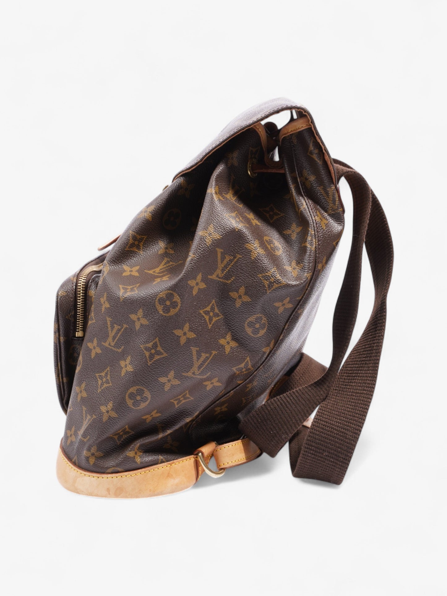 Louis Vuitton Montsouris Monogram Coated Canvas GM
