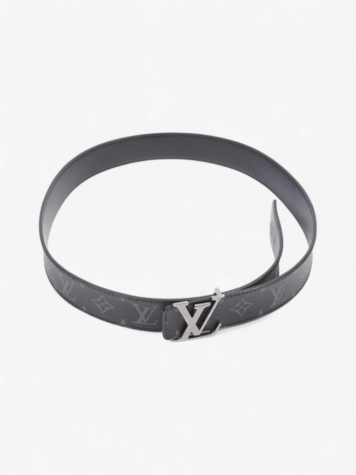 Louis Vuitton San Tulle LV Initiative Belt Monogram Eclipse Coated Canvas 90cm 36"