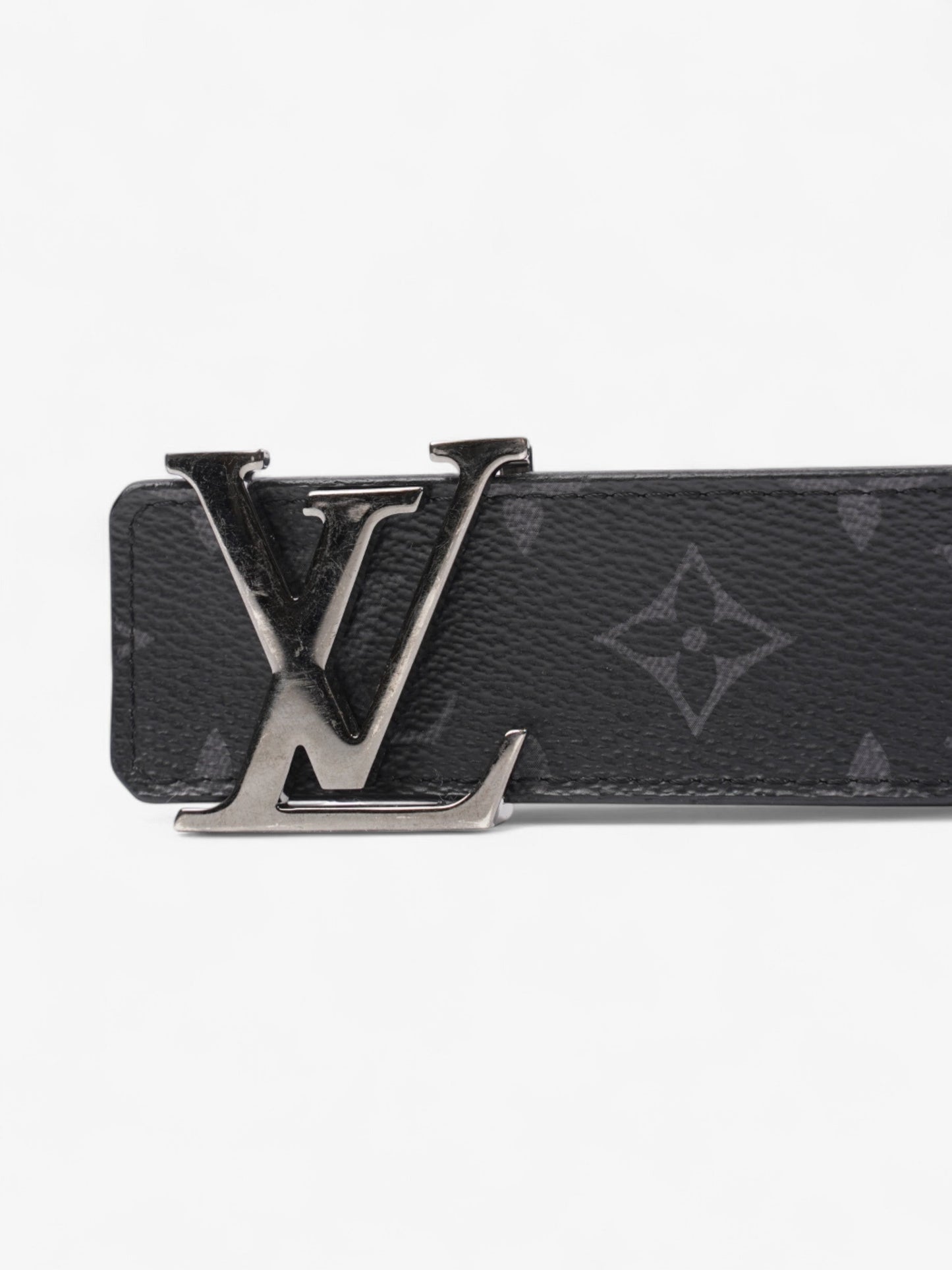 Louis Vuitton San Tulle LV Initiative Belt Monogram Eclipse Coated Canvas 90cm 36"