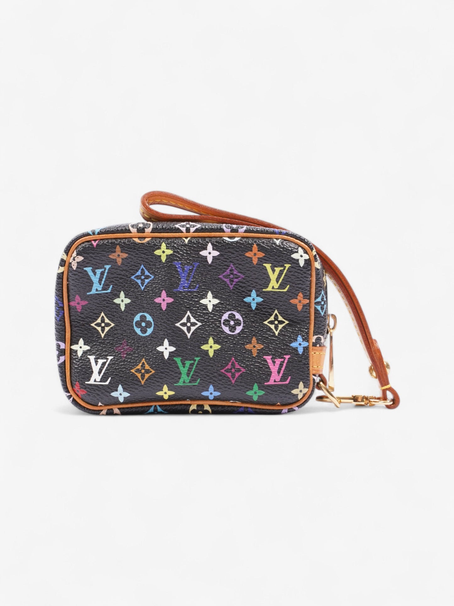 Louis Vuitton Truth Wapity Black /  Multicolour Coated Canvas
