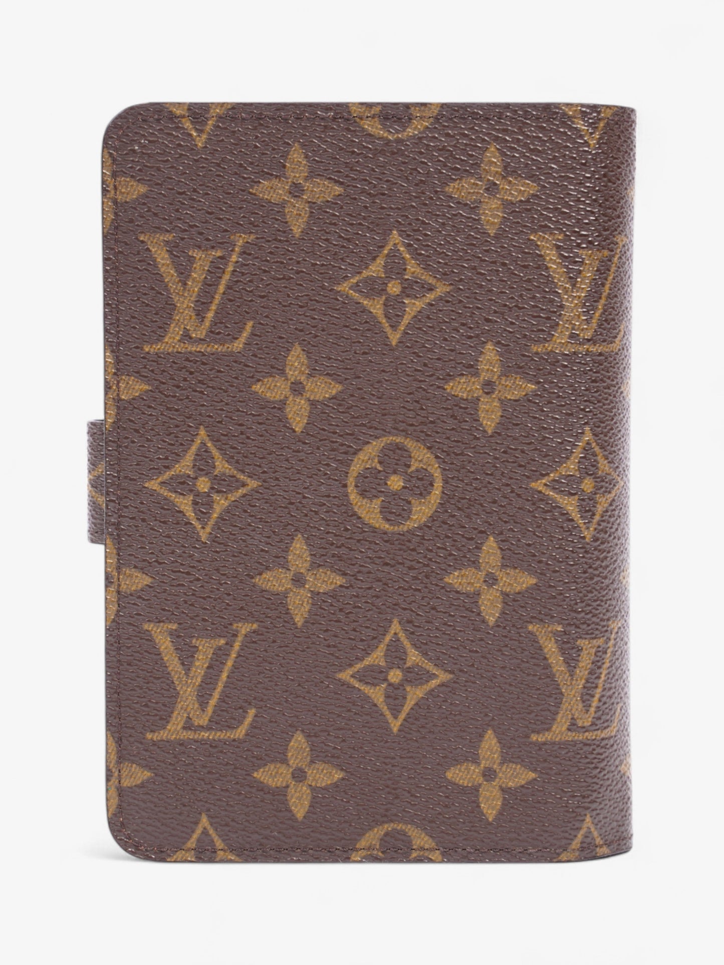 Louis Vuitton Compact Wallet Monogram Coated Canvas