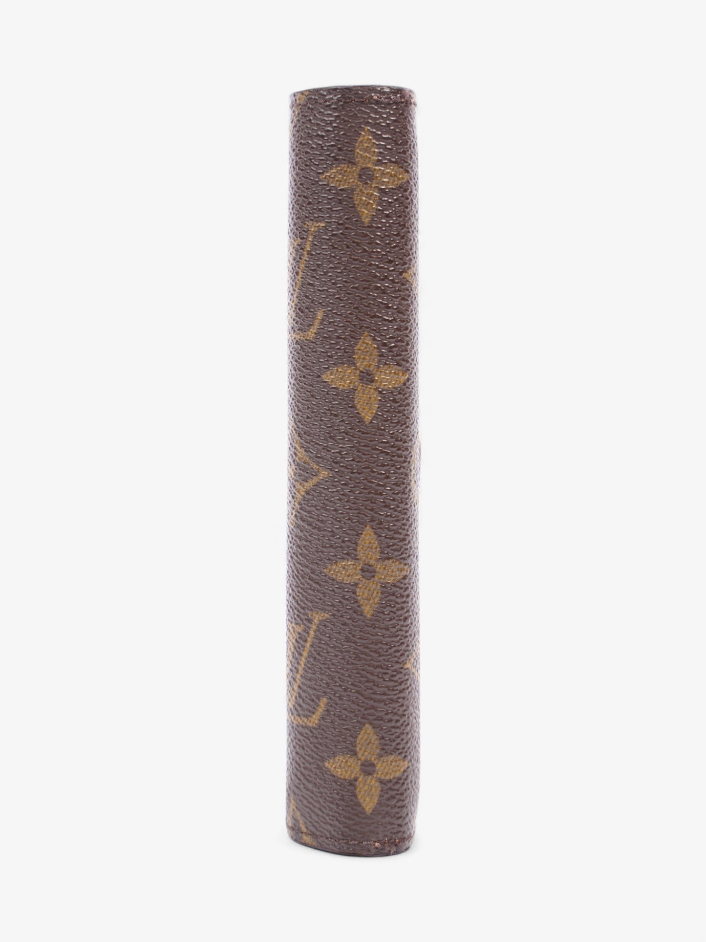 Louis Vuitton Compact Wallet Monogram Coated Canvas