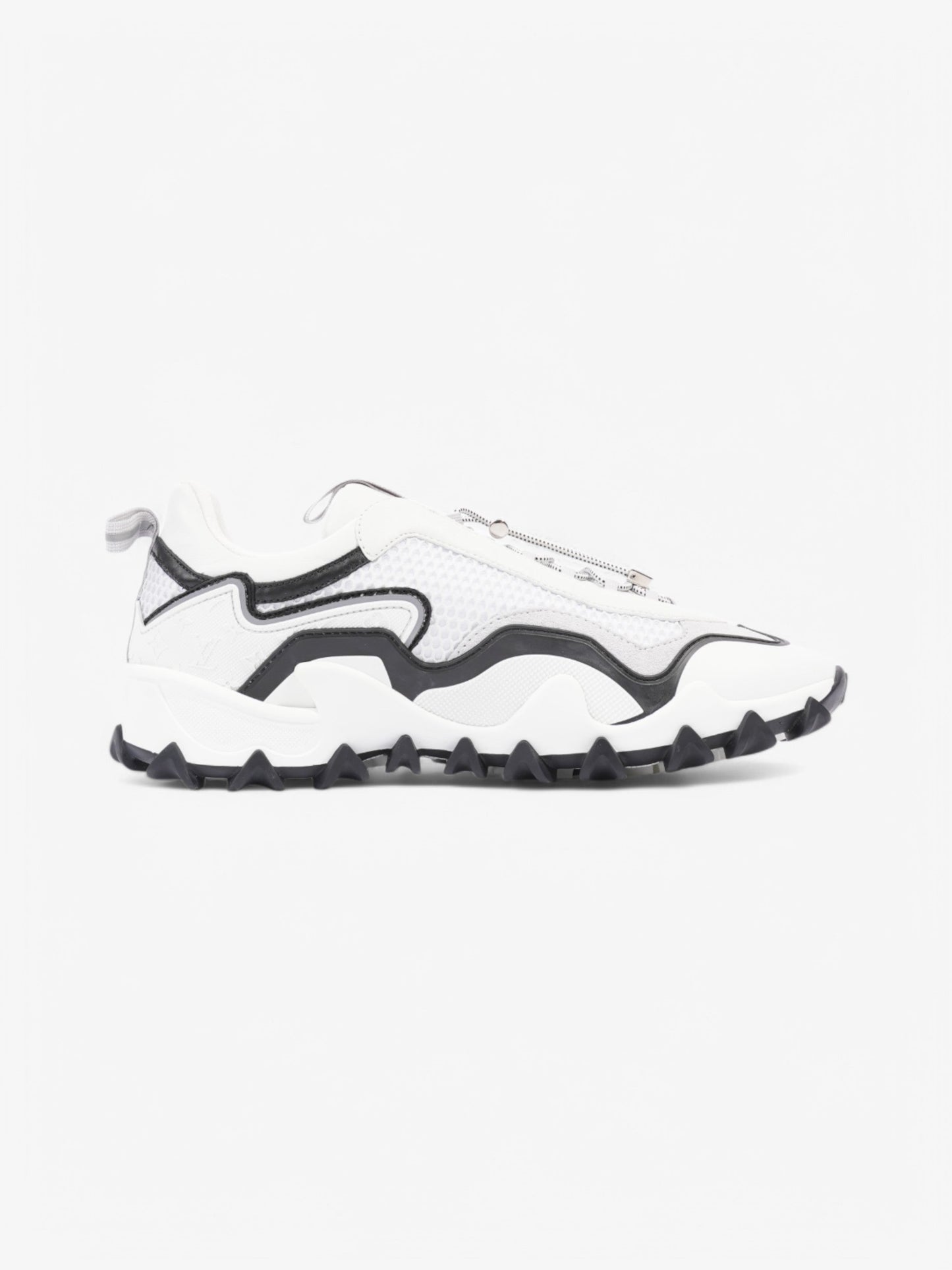 Louis Vuitton Rush Sneakers White / Black Mesh EU 38 UK 5