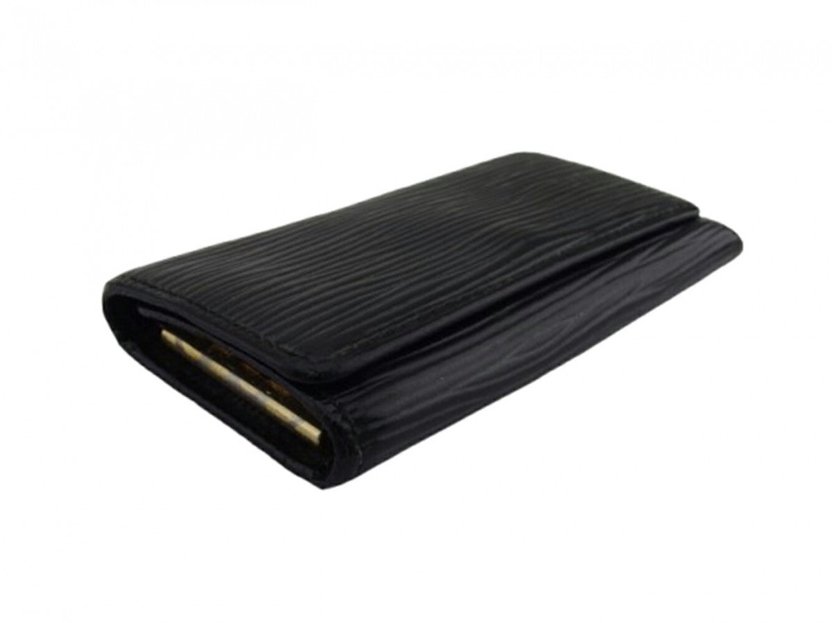 LOUIS VUITTON Key case Key holder  M63827 black Multicles4