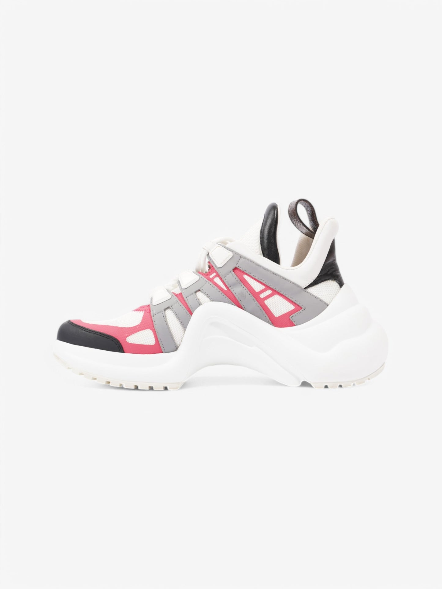 Louis Vuitton Archlight White  / Pink / Grey Mesh EU 37.5 UK 4.5