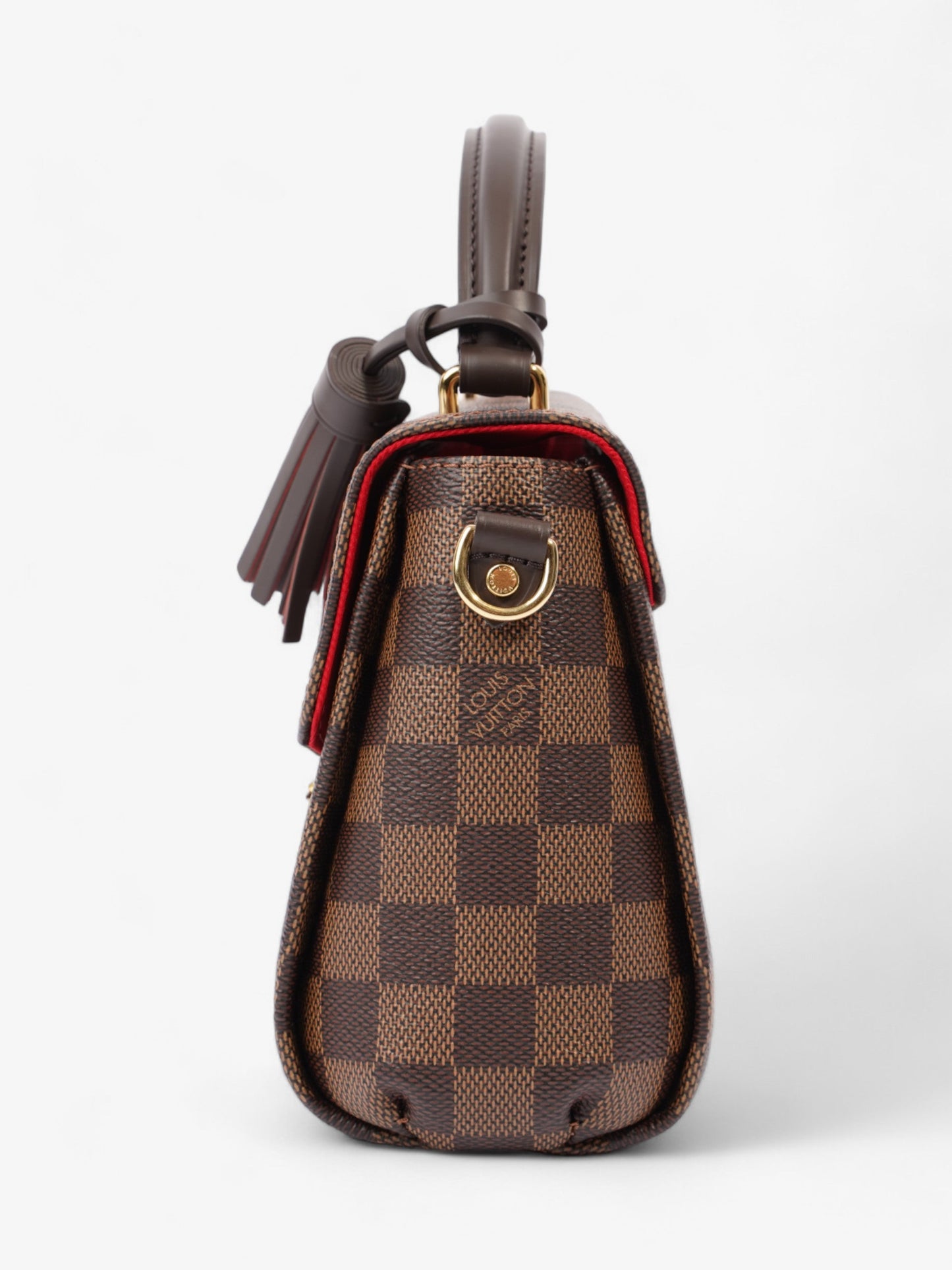 Louis Vuitton Crossiette Damier  Monogram Coated Canvas