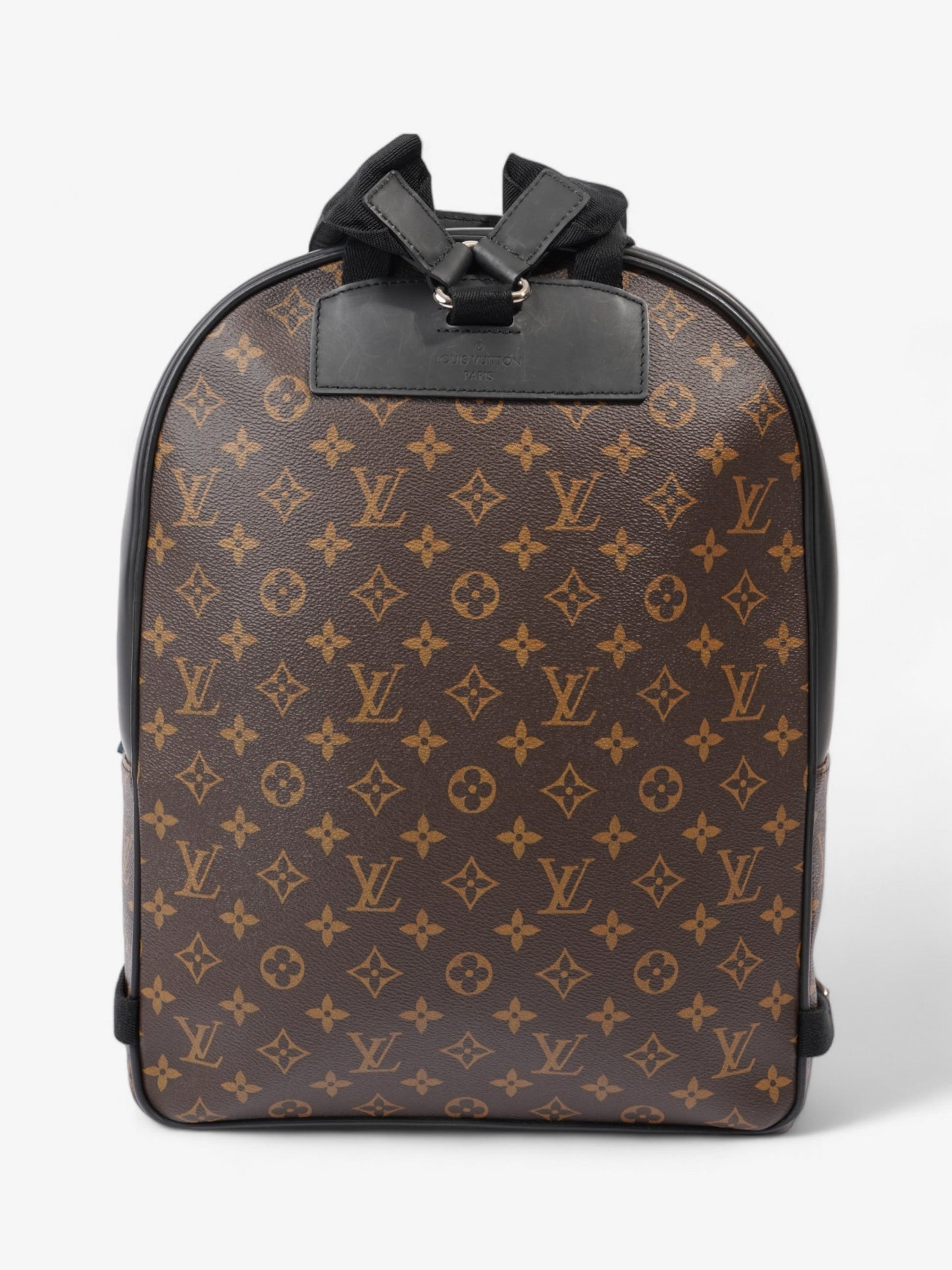 Louis Vuitton Josh Rucksack Monogram / Black Coated Canvas