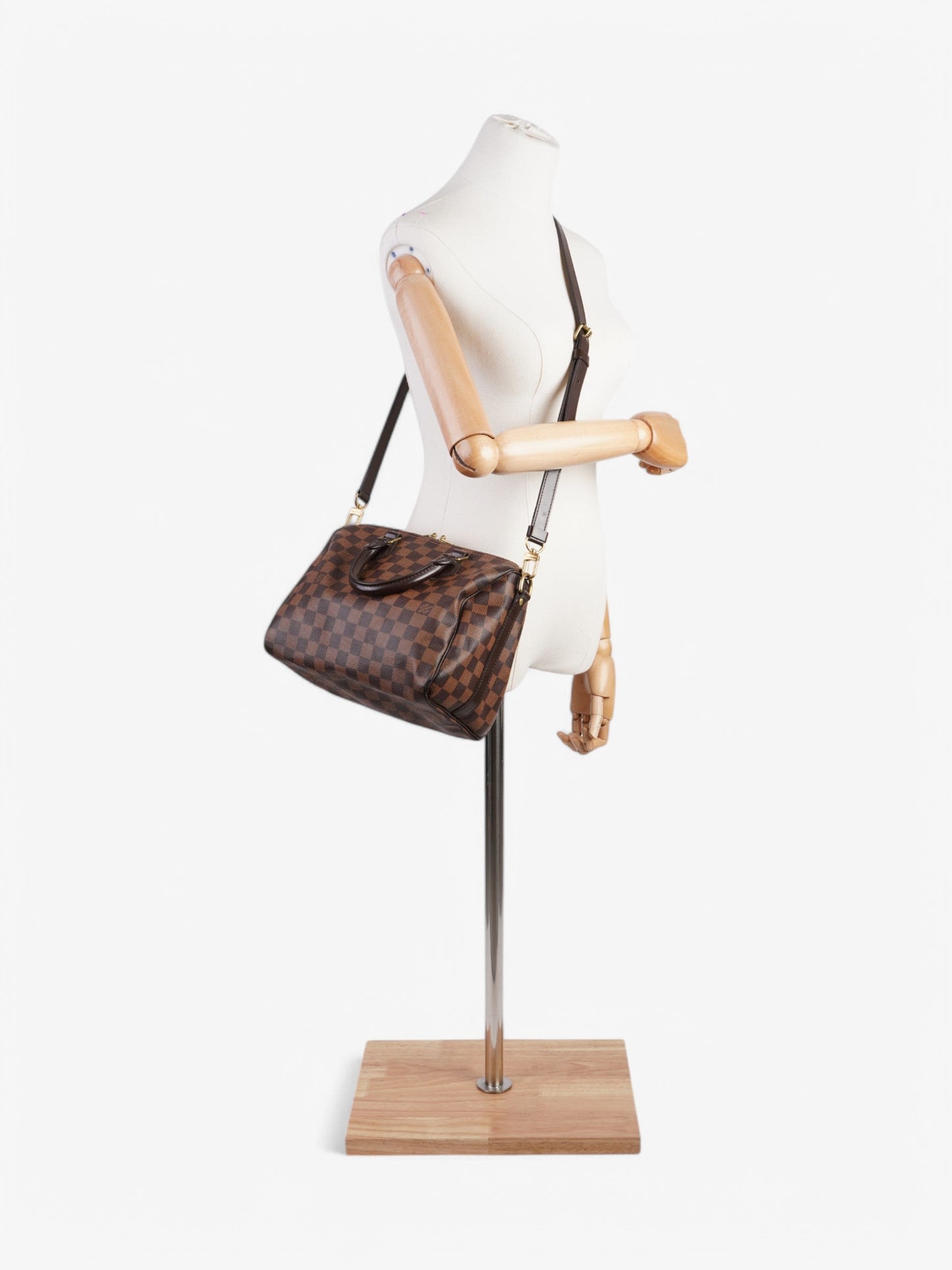 Louis Vuitton Speedy Monogram Coated Canvas 25
