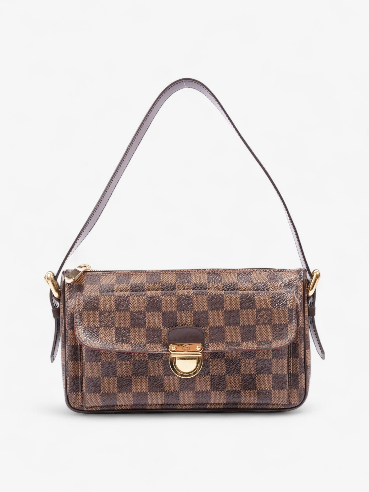 Louis Vuitton Ravello Damier Ebene Coated Canvas GM