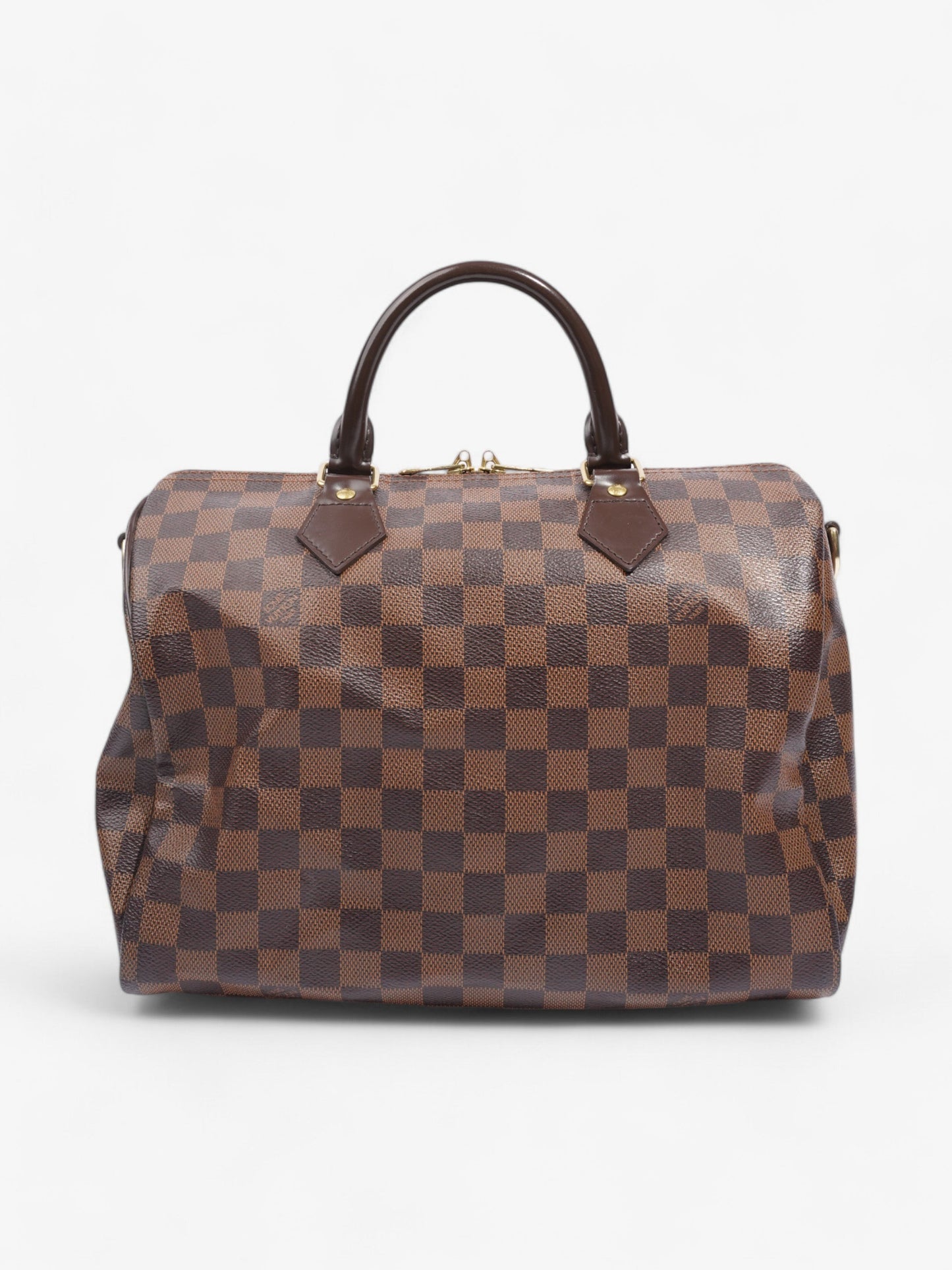 Louis Vuitton Speedy BandouliÃ¨re Damier Ebene Coated Canvas 30