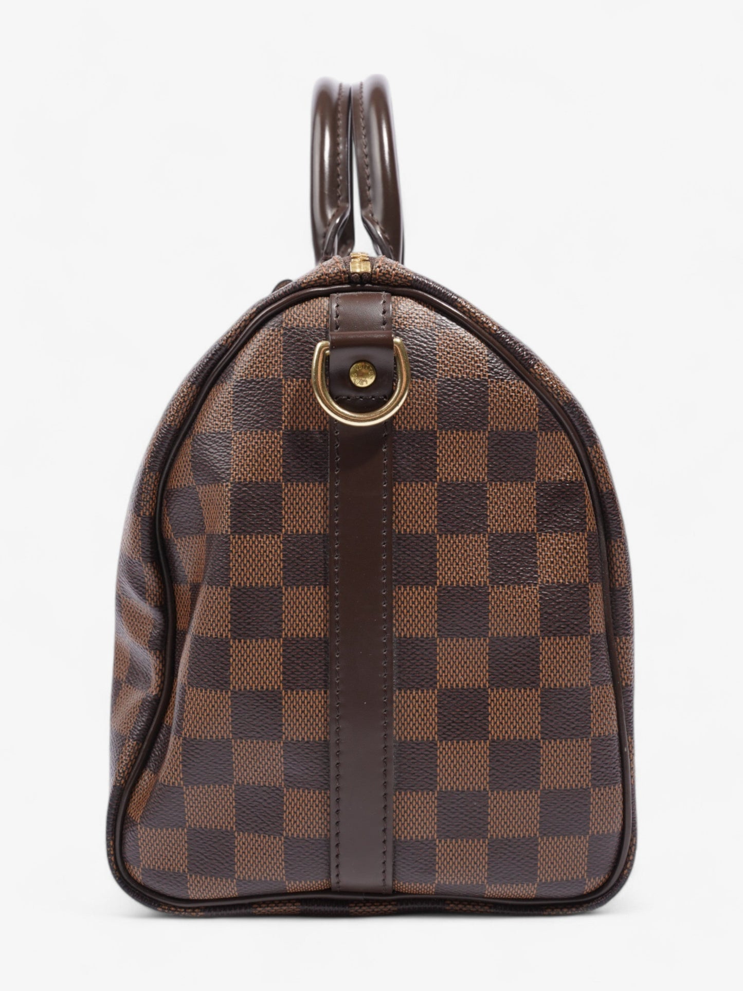 Louis Vuitton Speedy BandouliÃ¨re Damier Ebene Coated Canvas 30