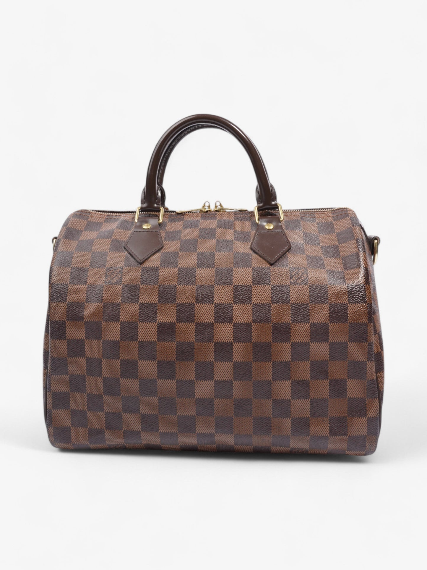 Louis Vuitton Speedy BandouliÃ¨re Damier Ebene Coated Canvas 30