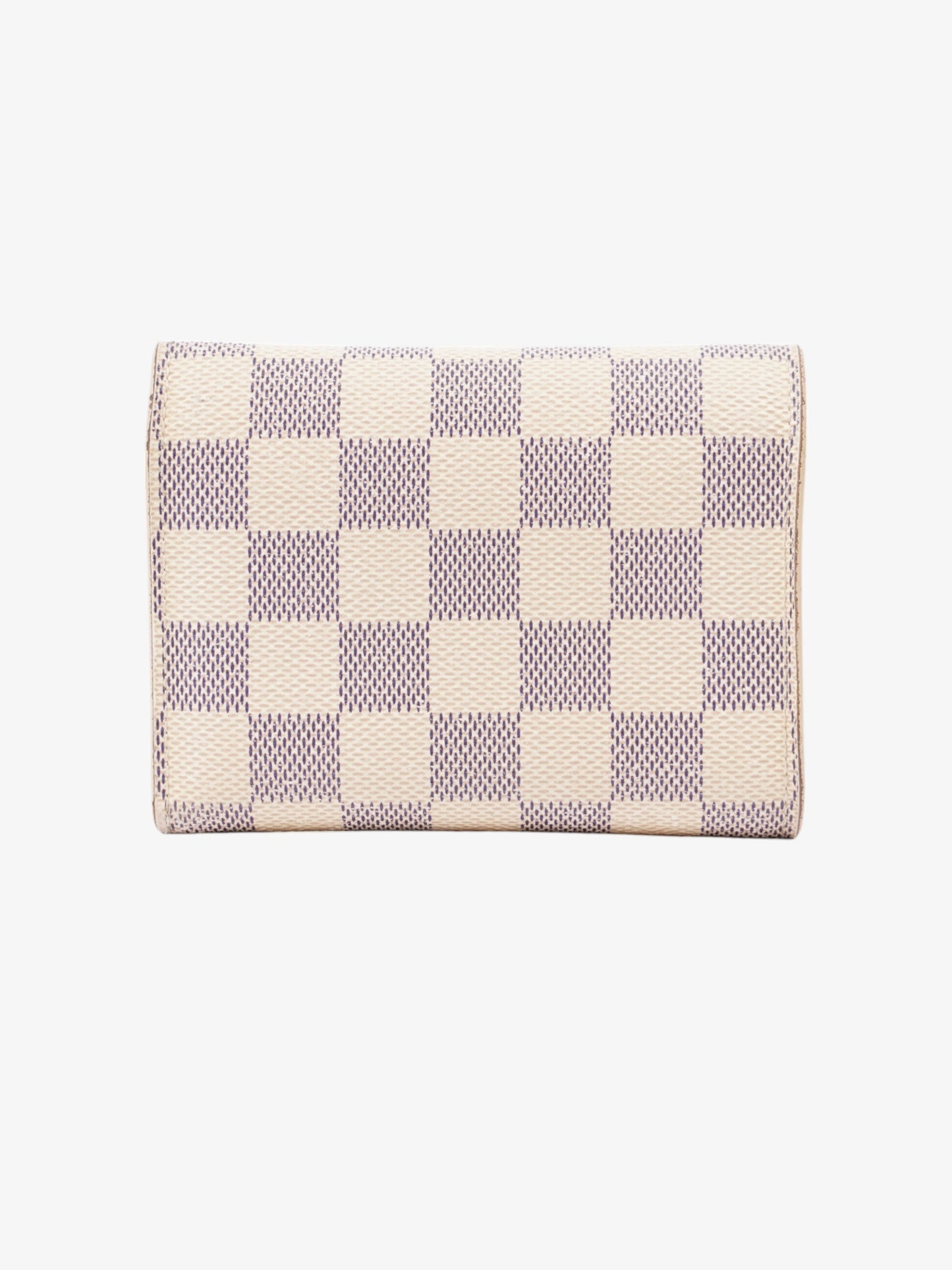 Louis Vuitton Victorine Wallet Damier Azur Coated Canvas