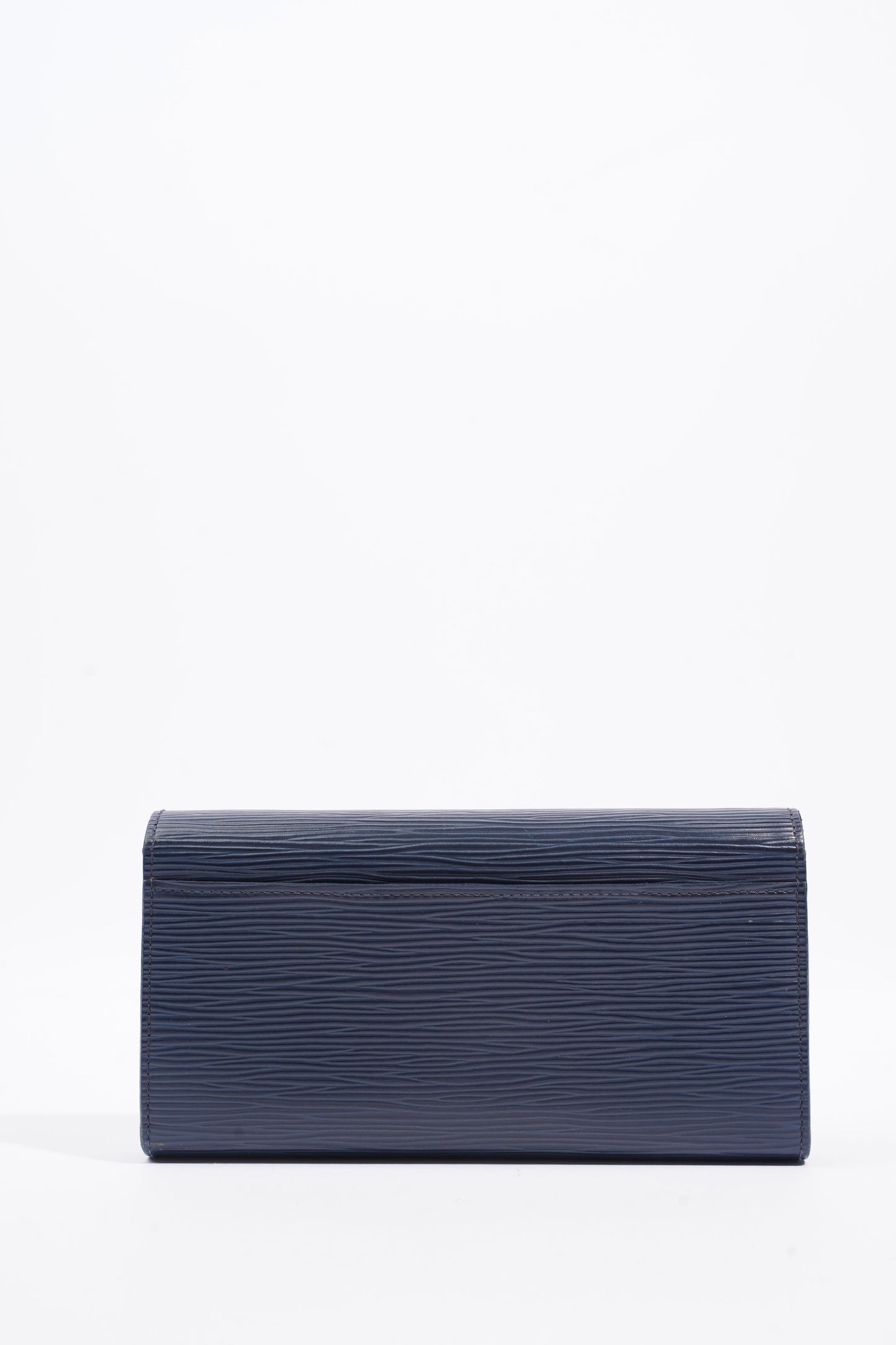 Louis Vuitton Epi Portefeuille Sarah Navy Epi Leather