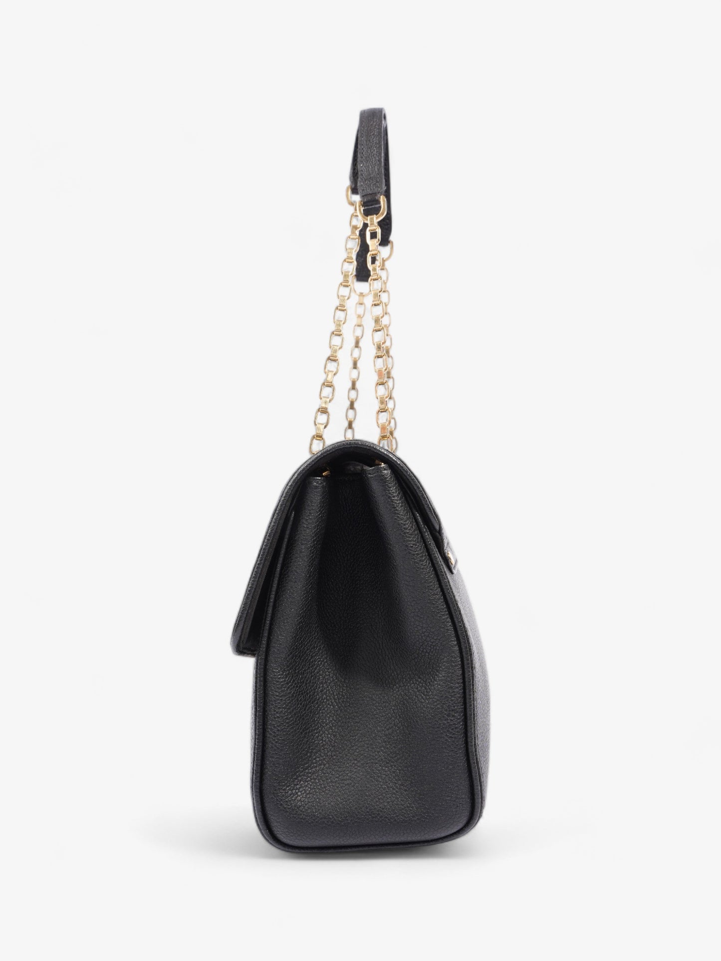 Louis Vuitton St Germain MM Black Empreinte Leather