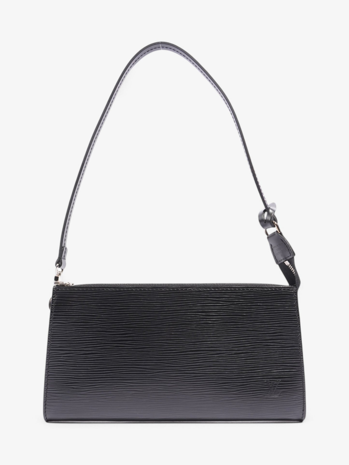 Louis Vuitton Pochette Accessoires Black Epi Leather