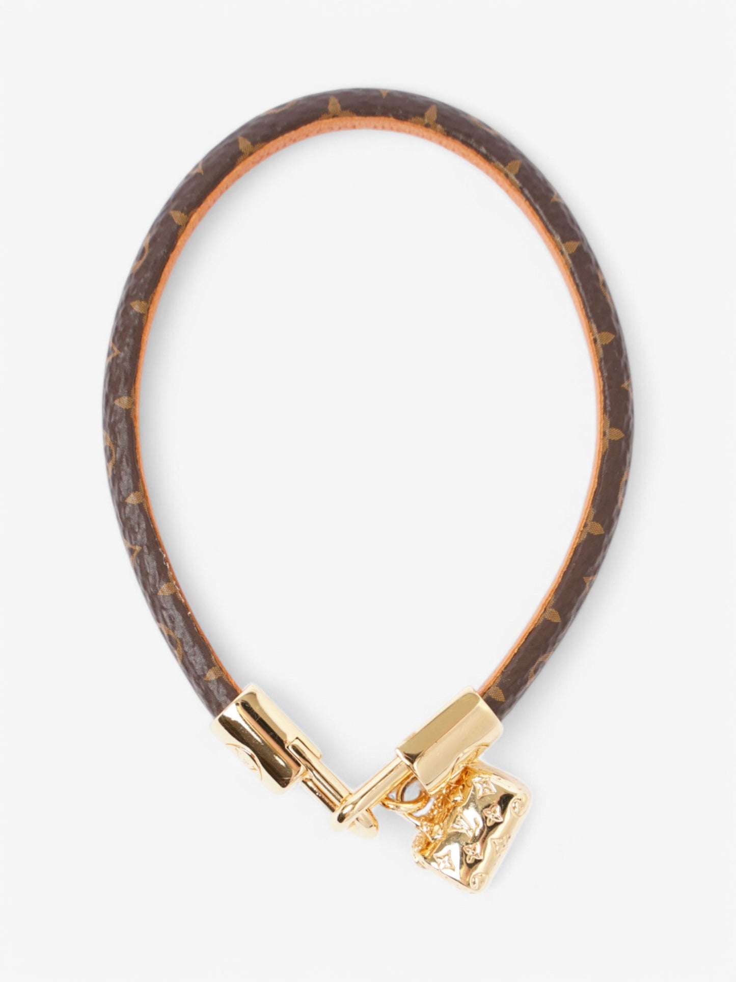Louis Vuitton LV Bracelet Monogram Coated Canvas
