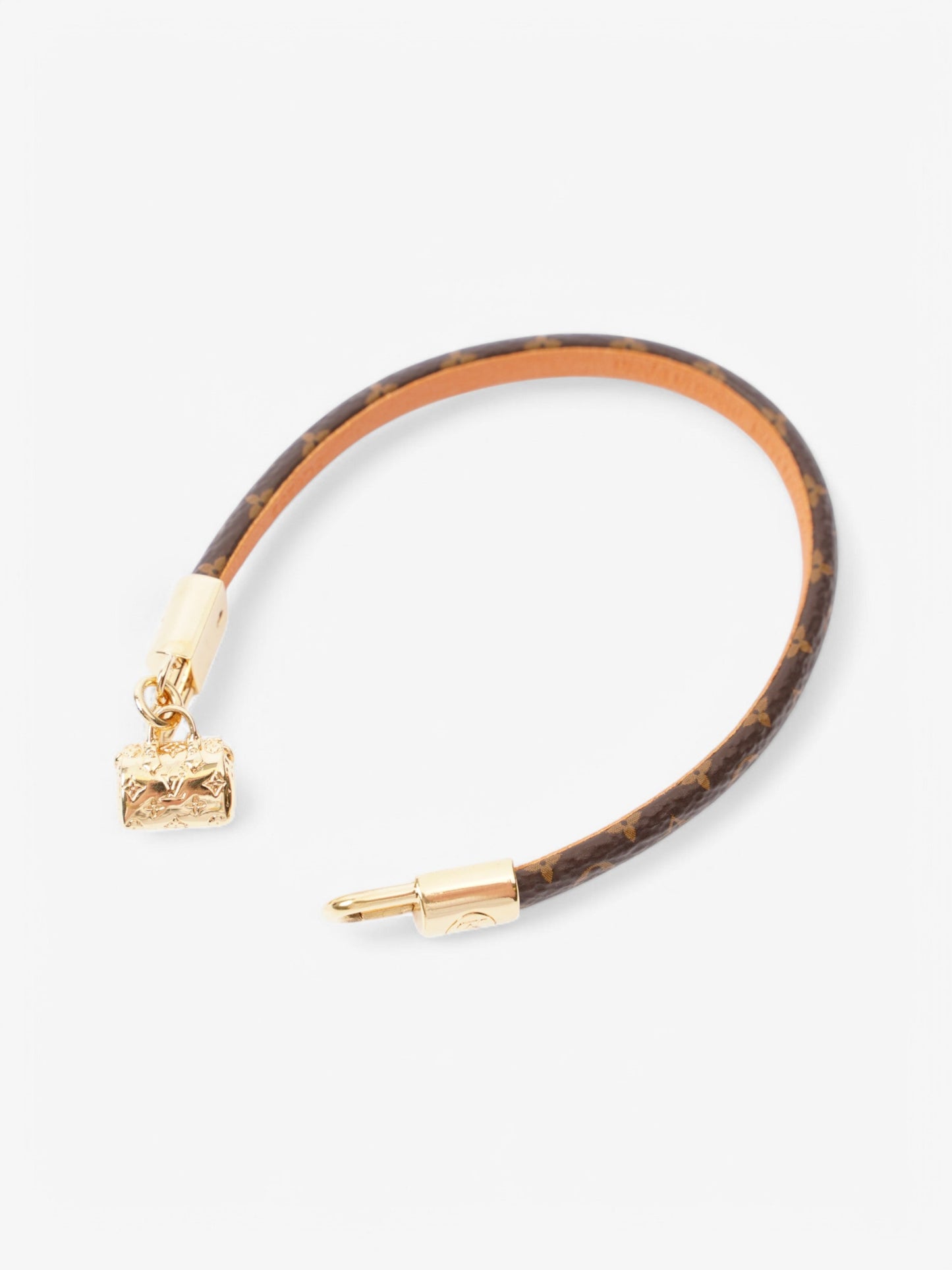 Louis Vuitton LV Bracelet Monogram Coated Canvas