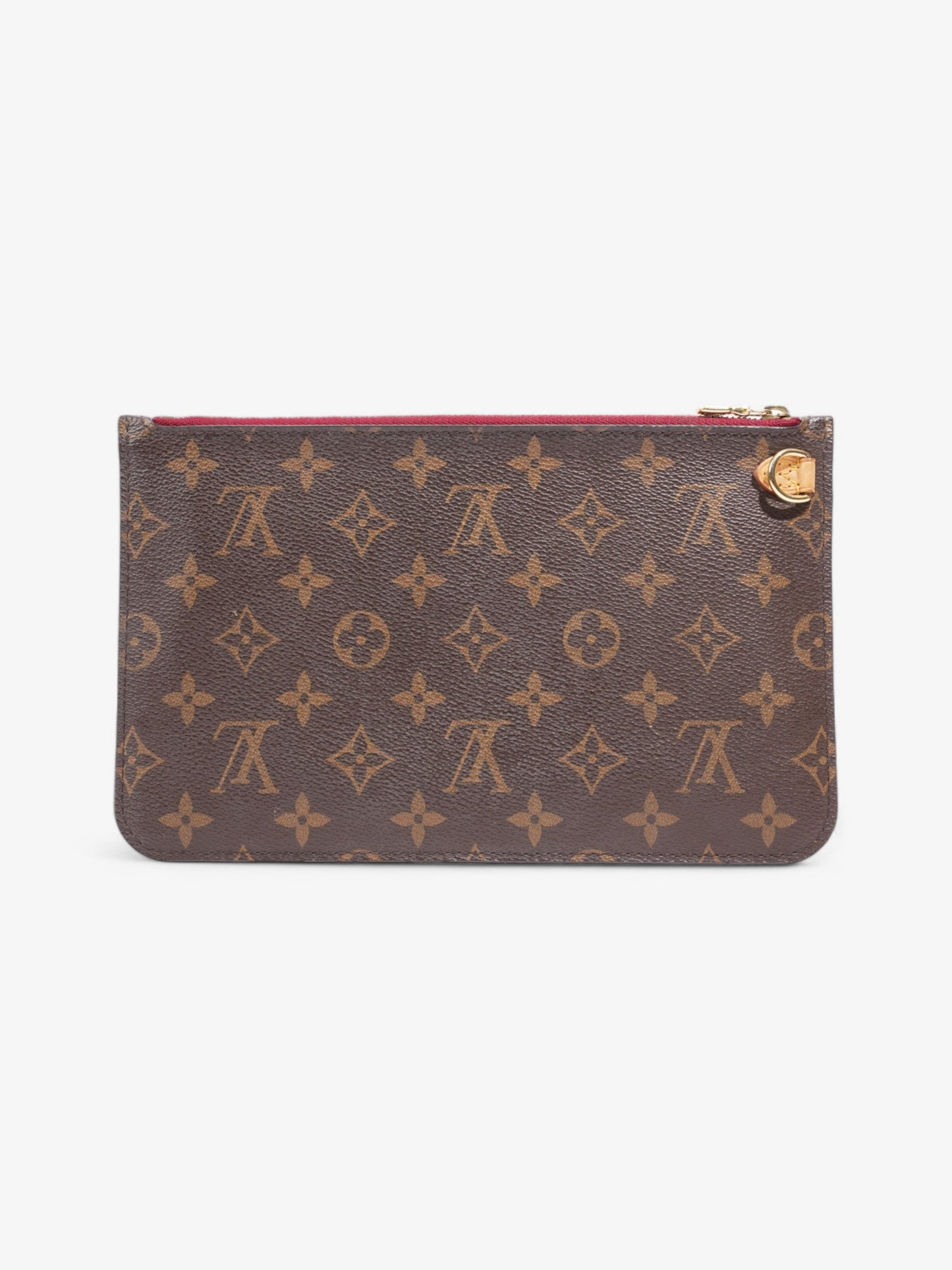 Louis Vuitton Neverfull Clutch Monogram Coated Canvas