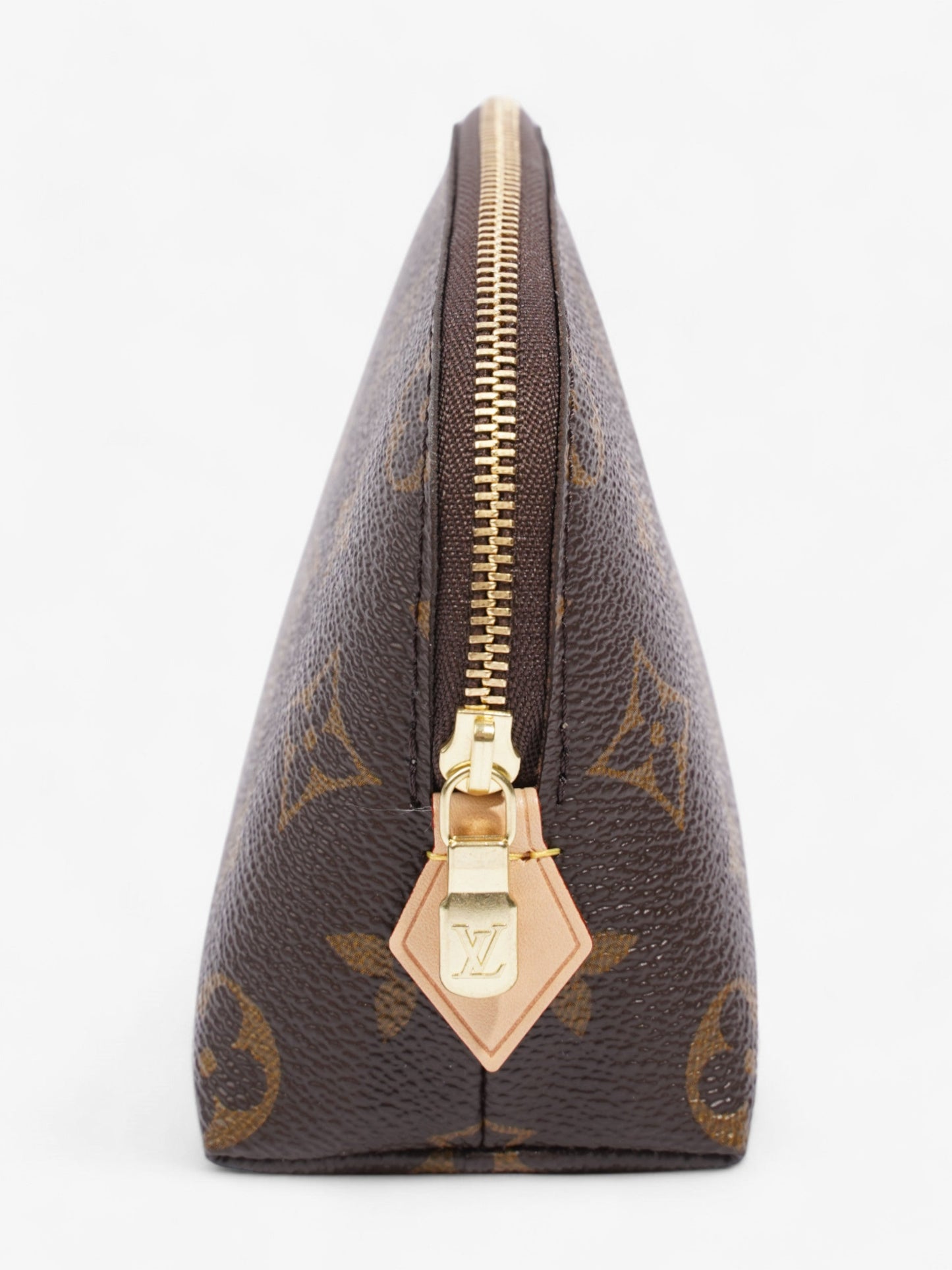 Louis Vuitton Cosmetic Pouch Monogram Coated Canvas PM