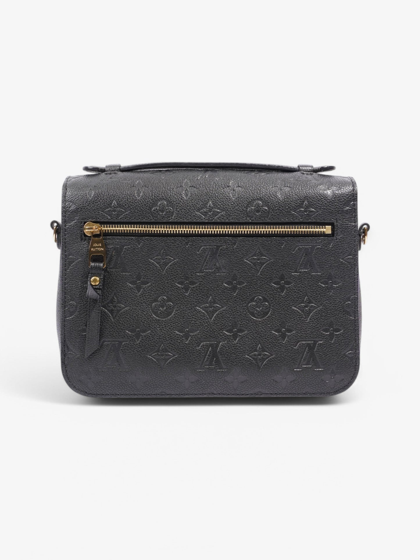 Louis Vuitton Pochette Metis Black Empreinte Leather