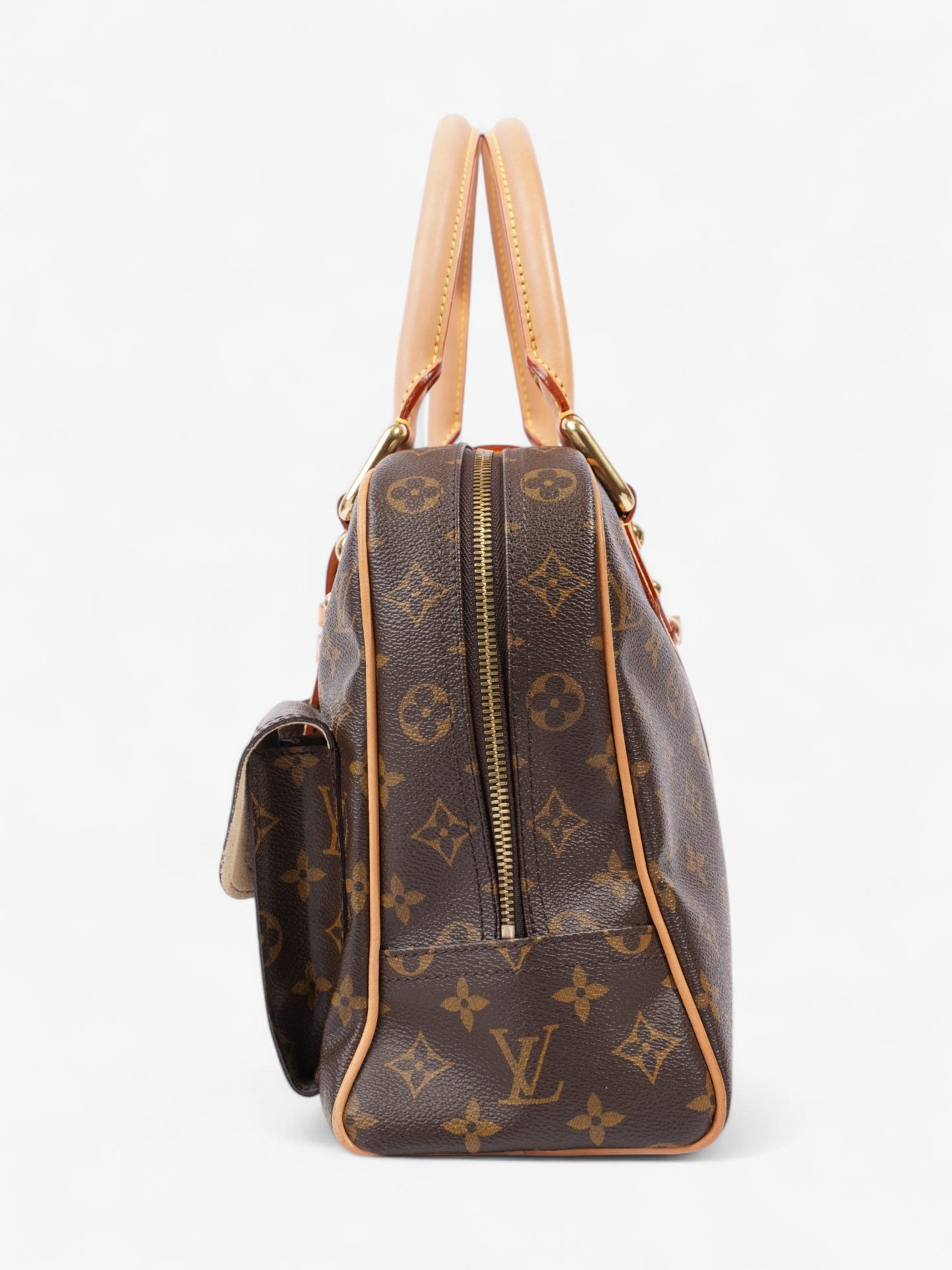 Louis Vuitton Manhattan Monogram Coated Canvas GM