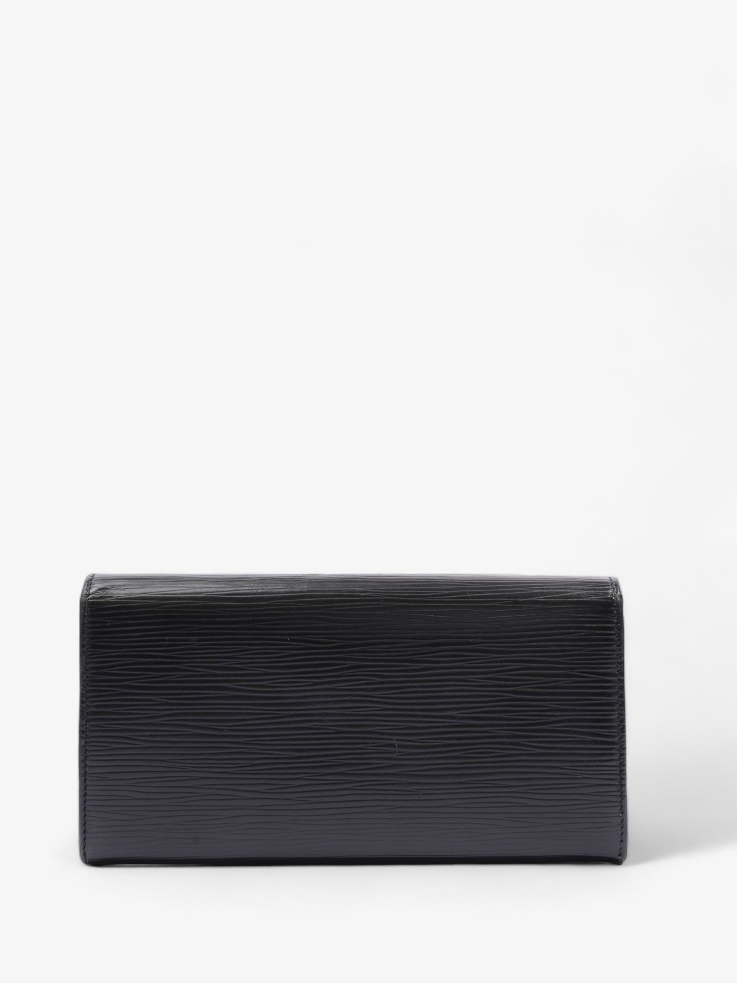 Louis Vuitton Sarah Wallet Black Epi Leather