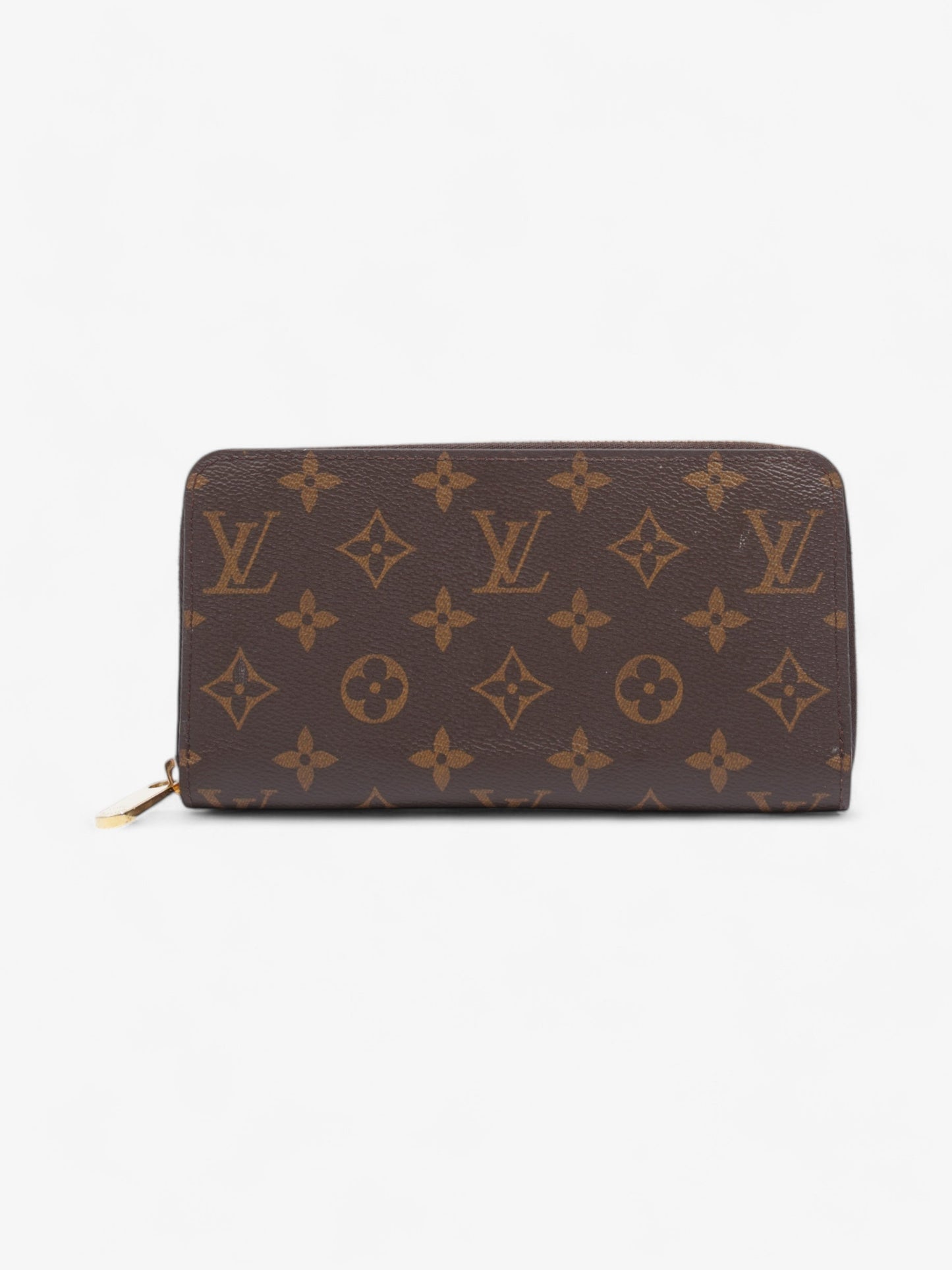 Louis Vuitton Zippy Wallet Monogram / Gold Canvas